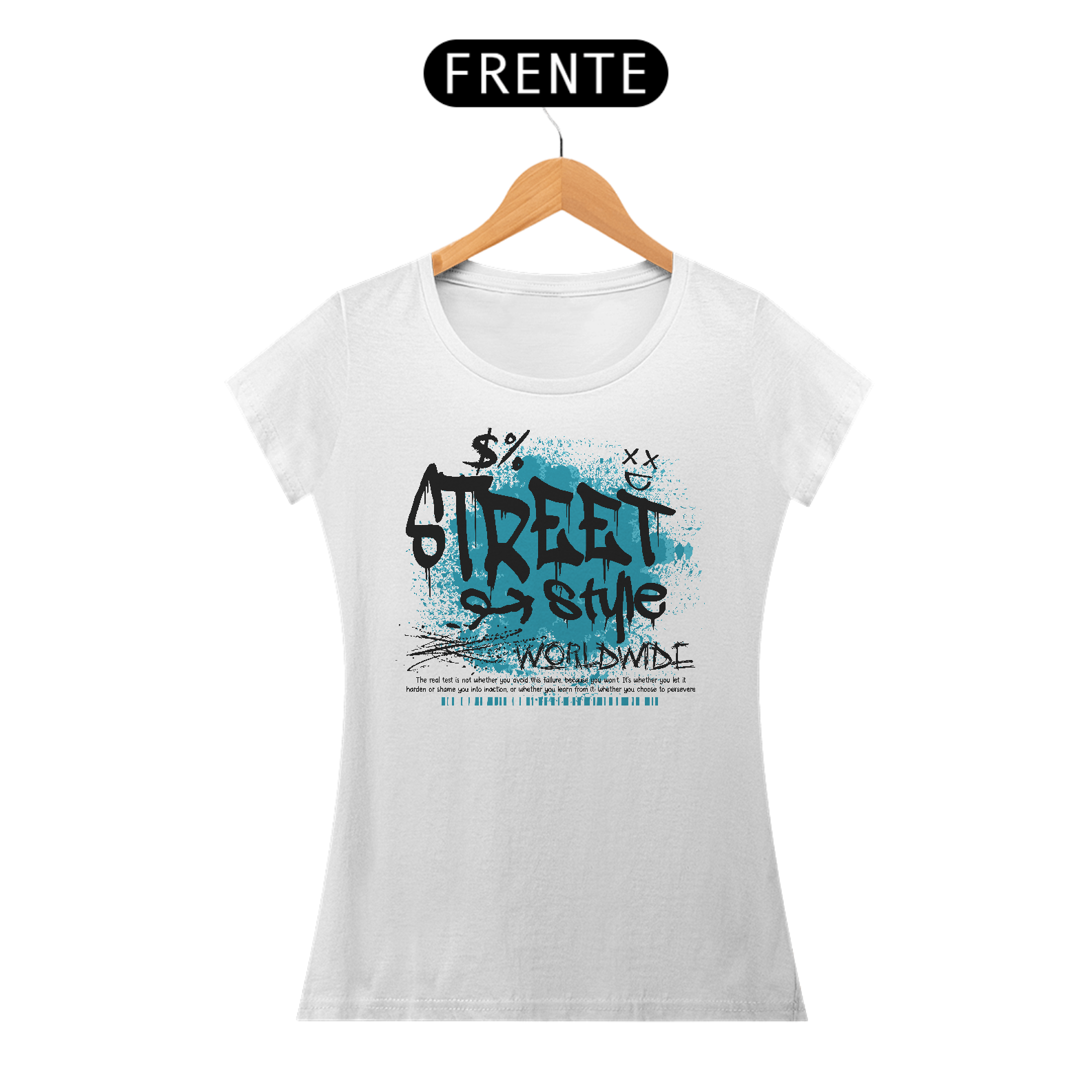 Nome do produto: Camiseta Street Style Worldwide