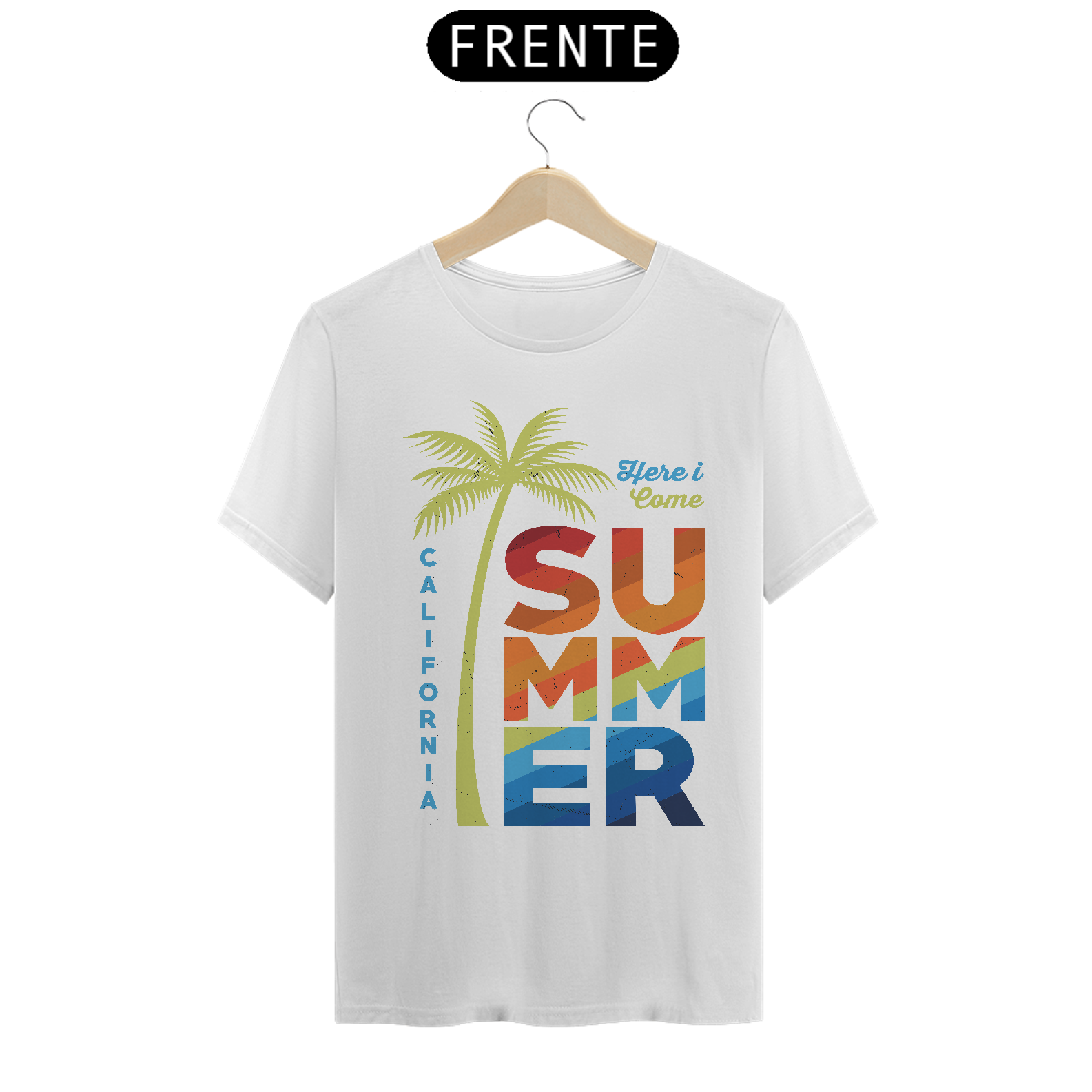 Nome do produto: Camiseta Herei I Come Summer