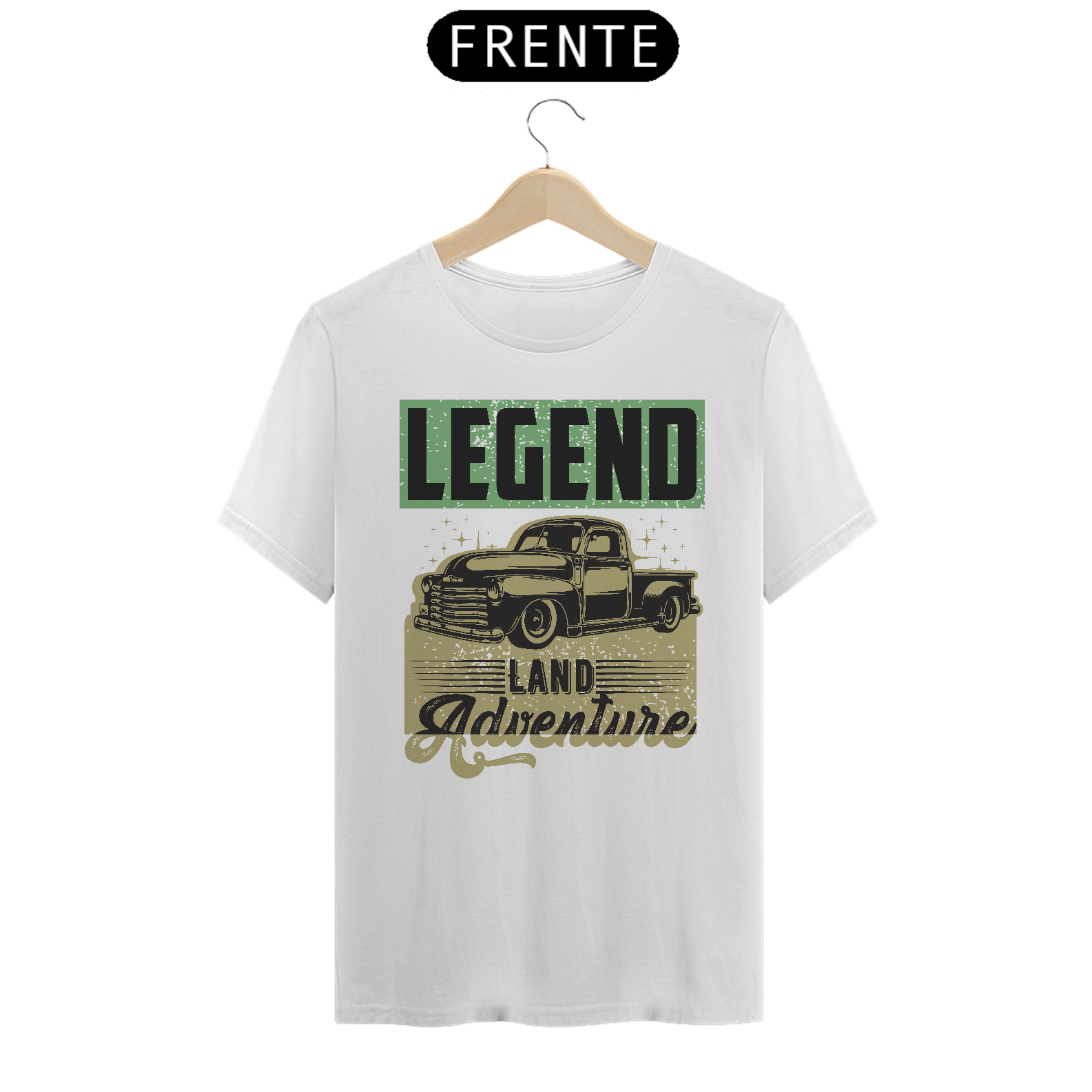 Nome do produto: Camiseta Legend