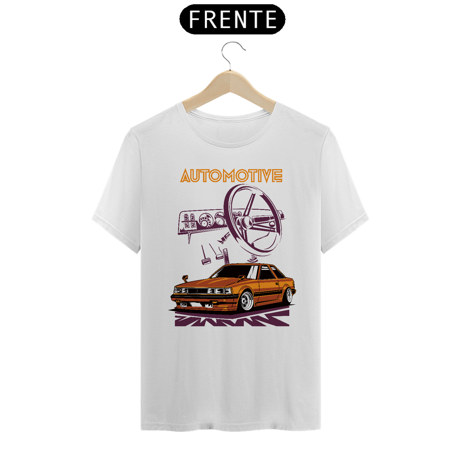 Nome do produto: Camiseta Automotive
