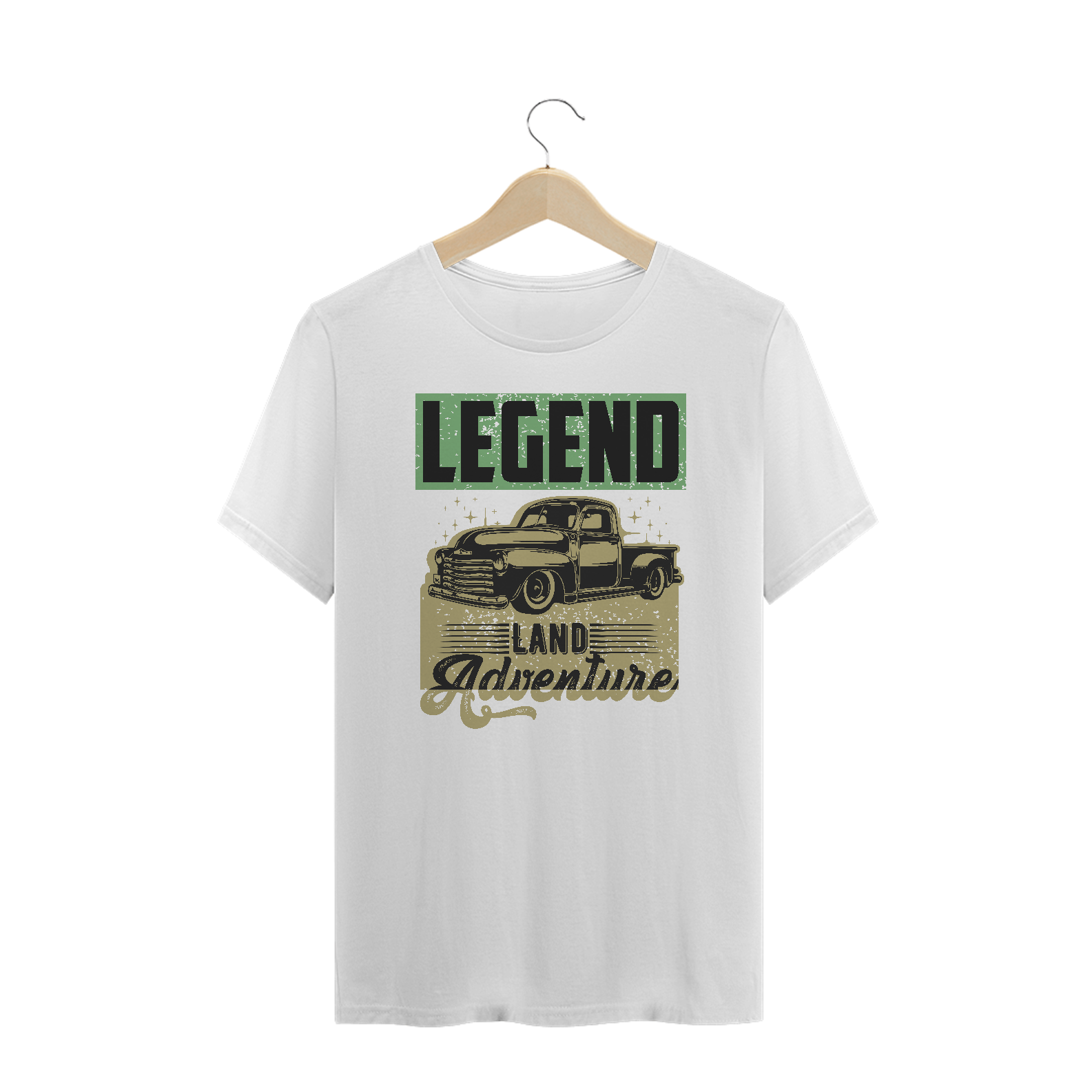 Nome do produto: Camiseta Plus Size Legend