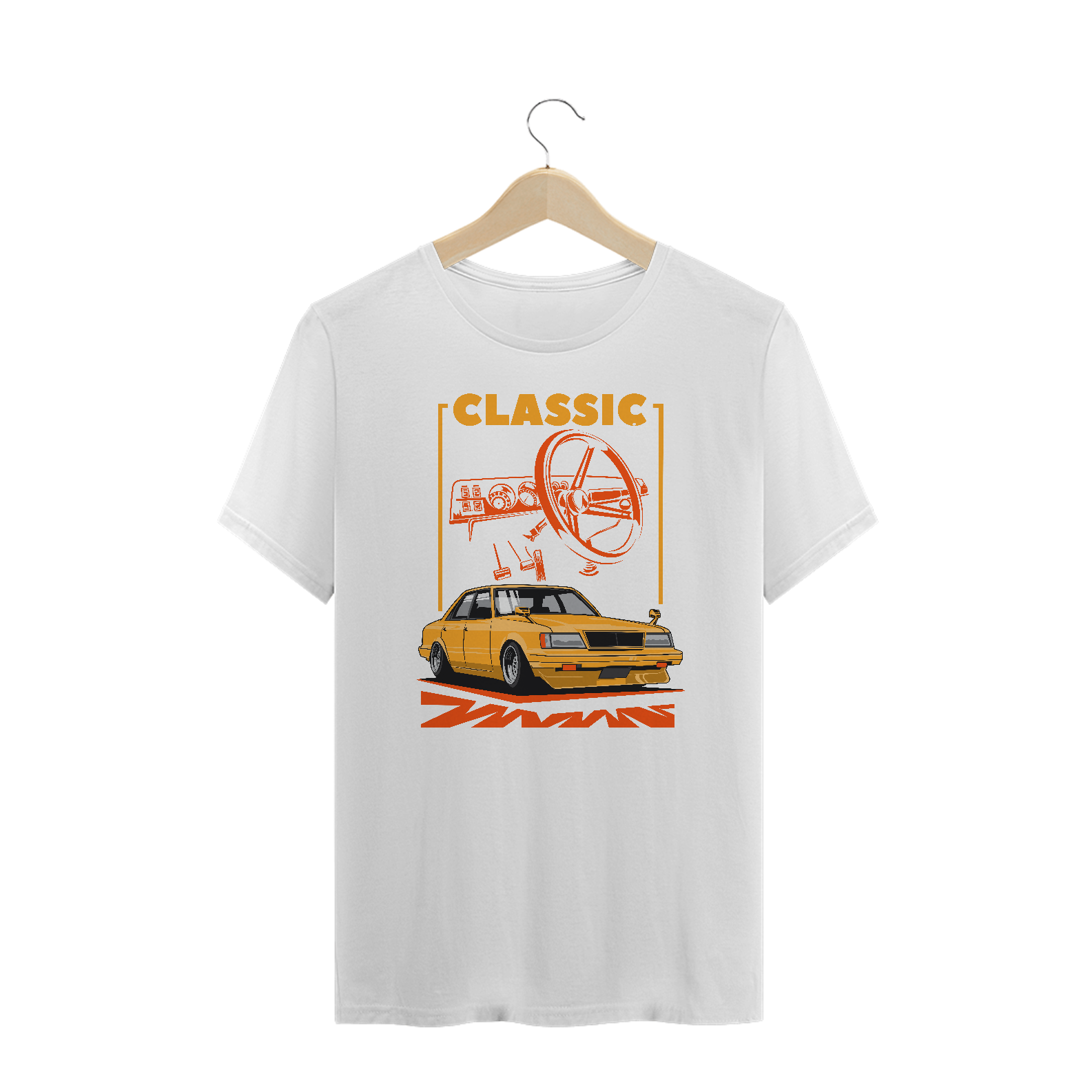 Nome do produto: Camiseta Plus Size Classic