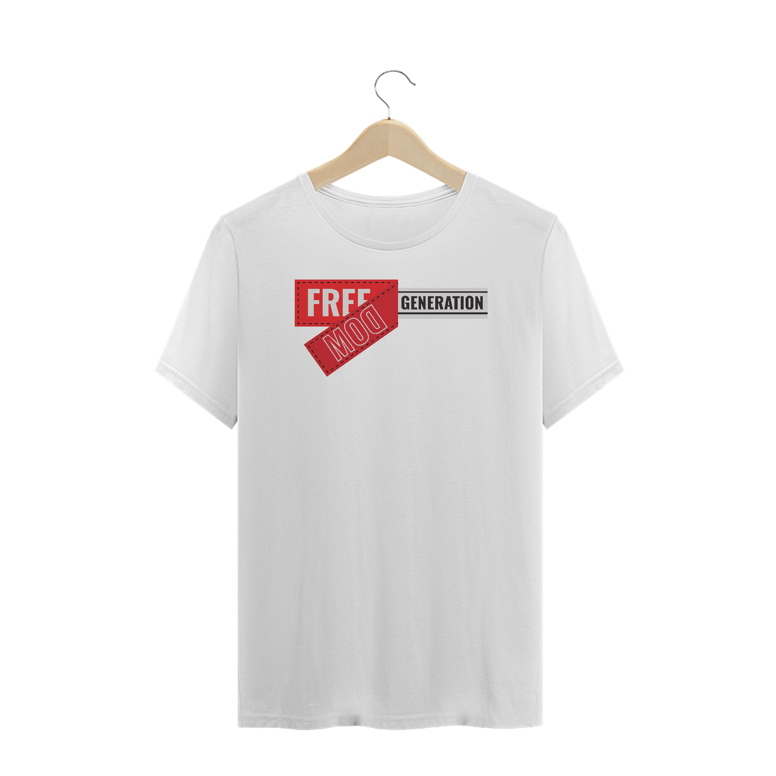 Nome do produto: Camiseta Plus Size Free Generation