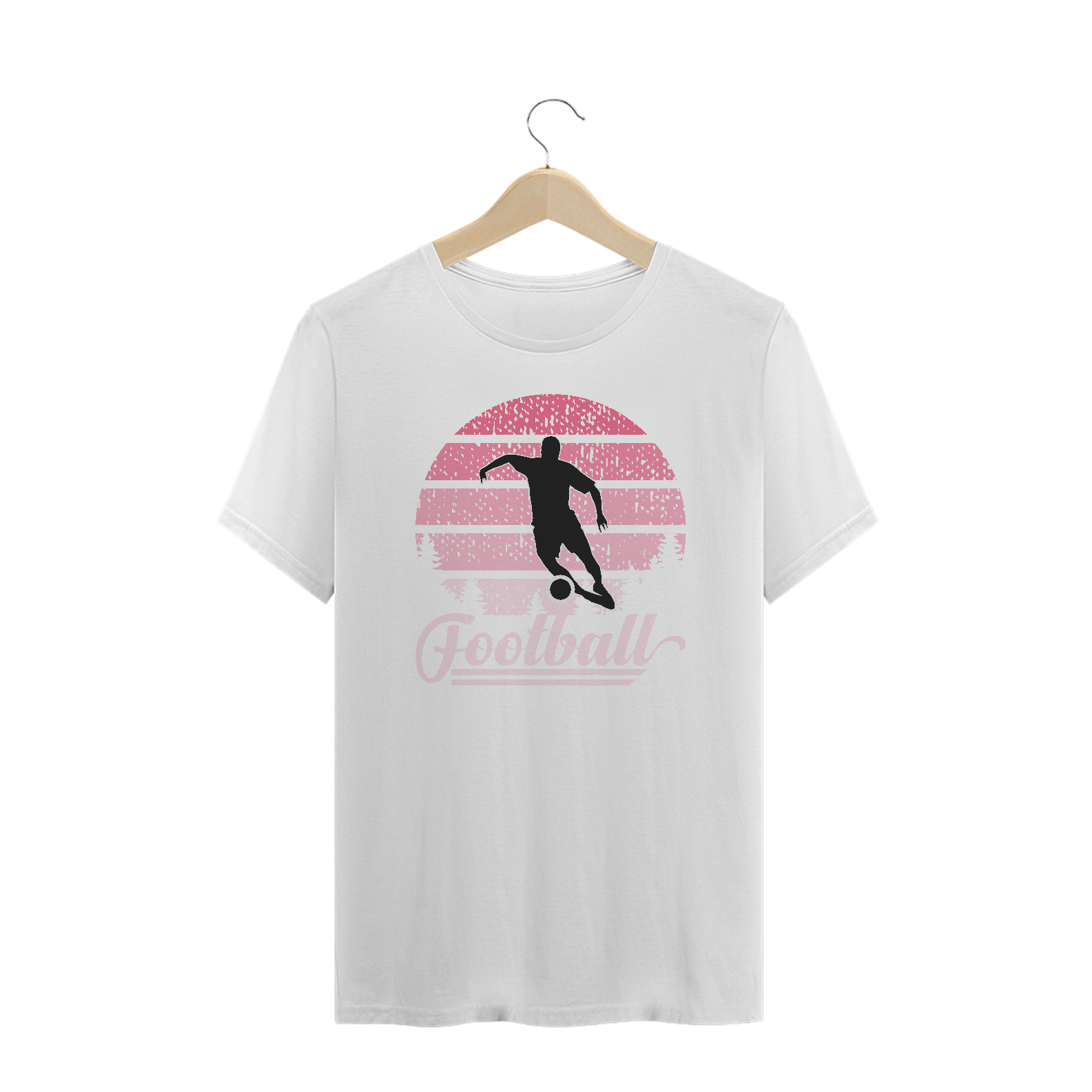 Nome do produto: Camiseta Plus Size Futebol III