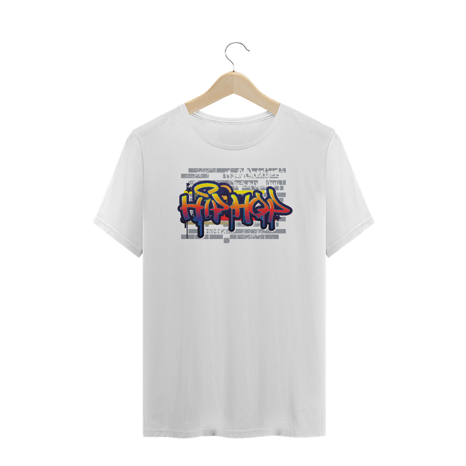 Nome do produto: Camiseta Plus Size Hip Hop