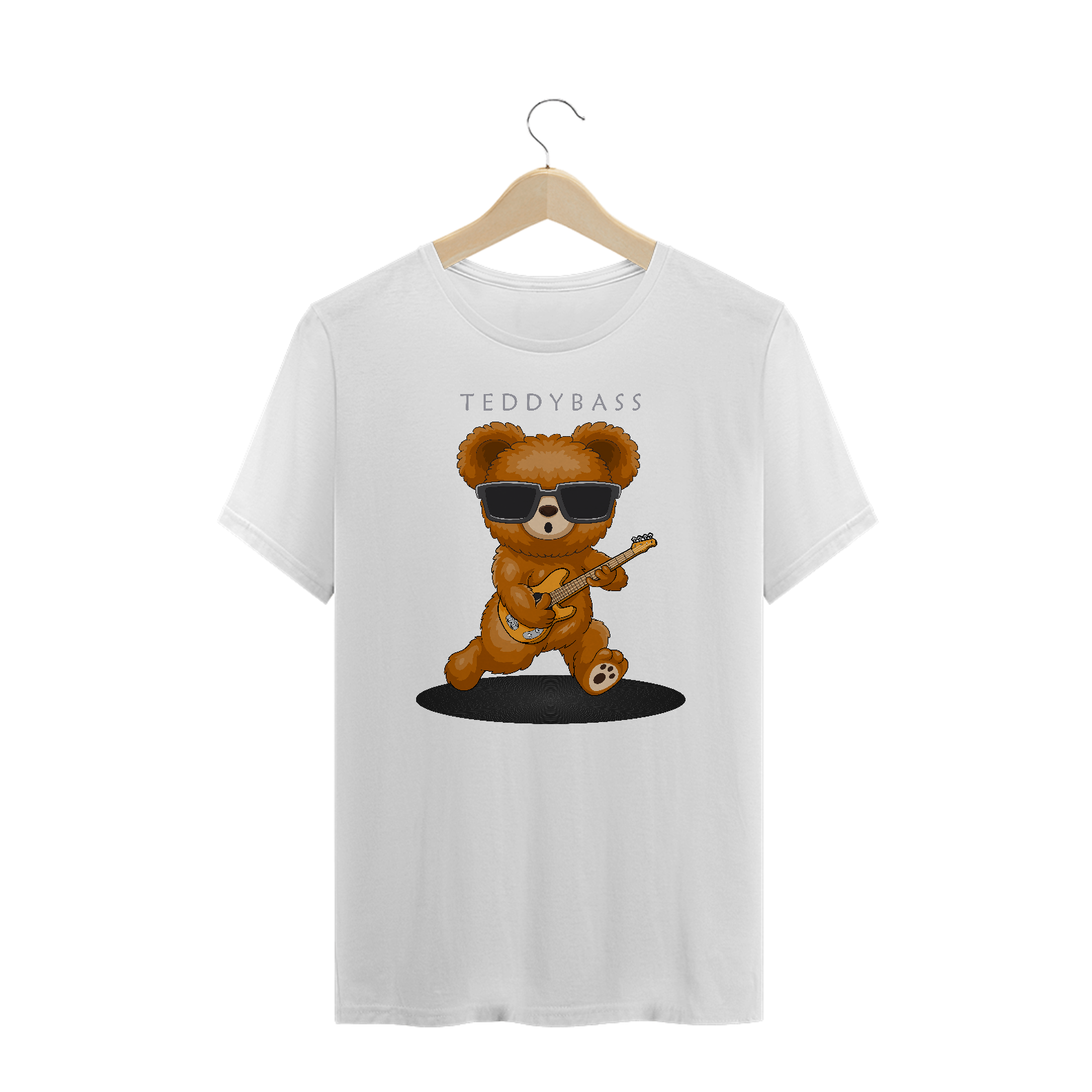 Nome do produto: Camiseta Plus Size Teddy Bass
