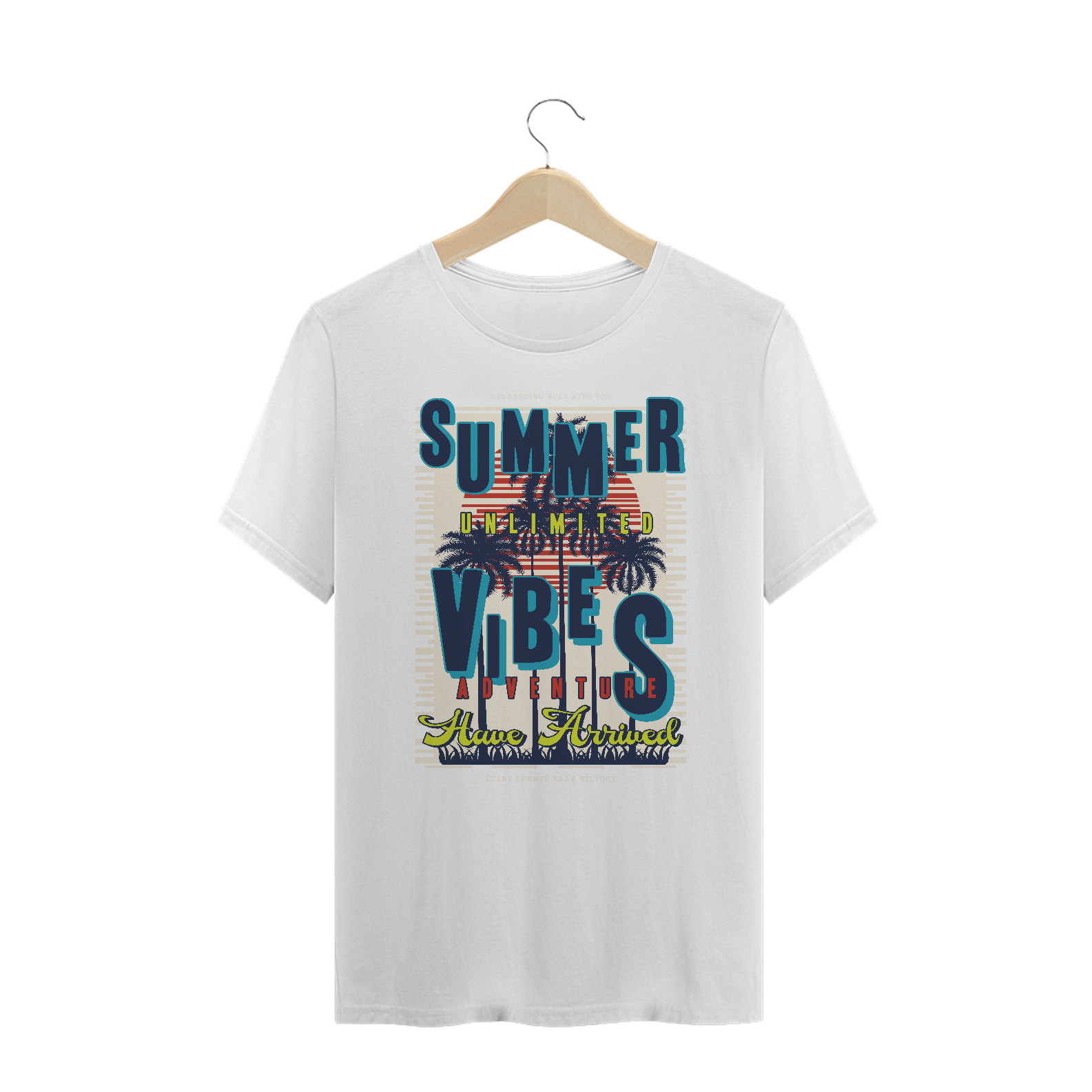 Nome do produto: Camiset Plus Size Summer Vibes