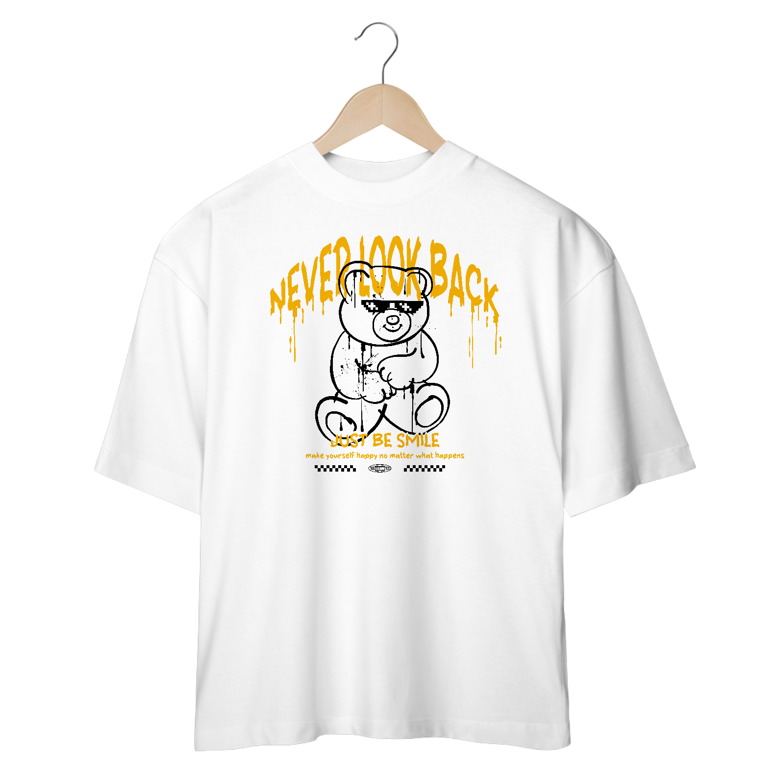 Nome do produto: Oversized Never Look Back