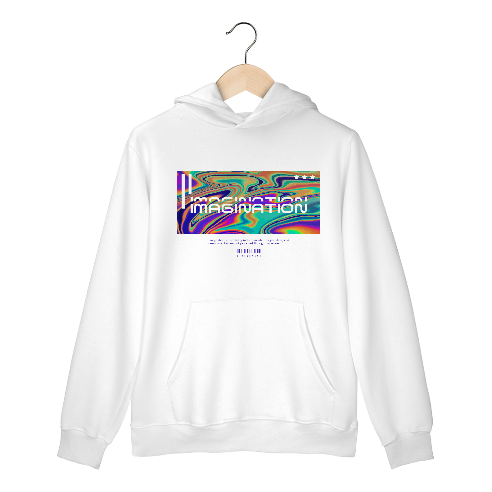 Nome do produto: Moletom Canguru Imagination