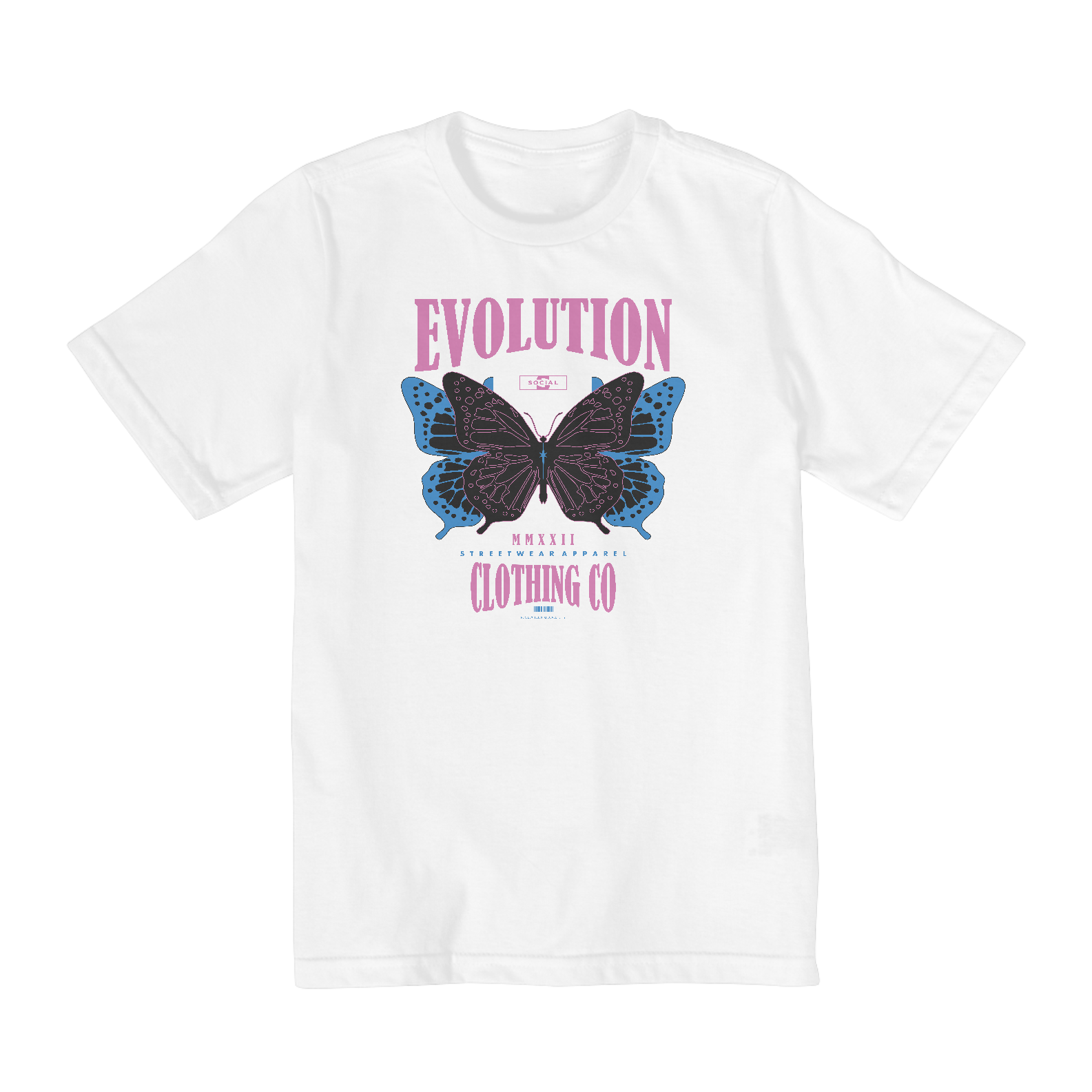 Nome do produto: Camiseta Infantil 10 a 14 anos / Evolution