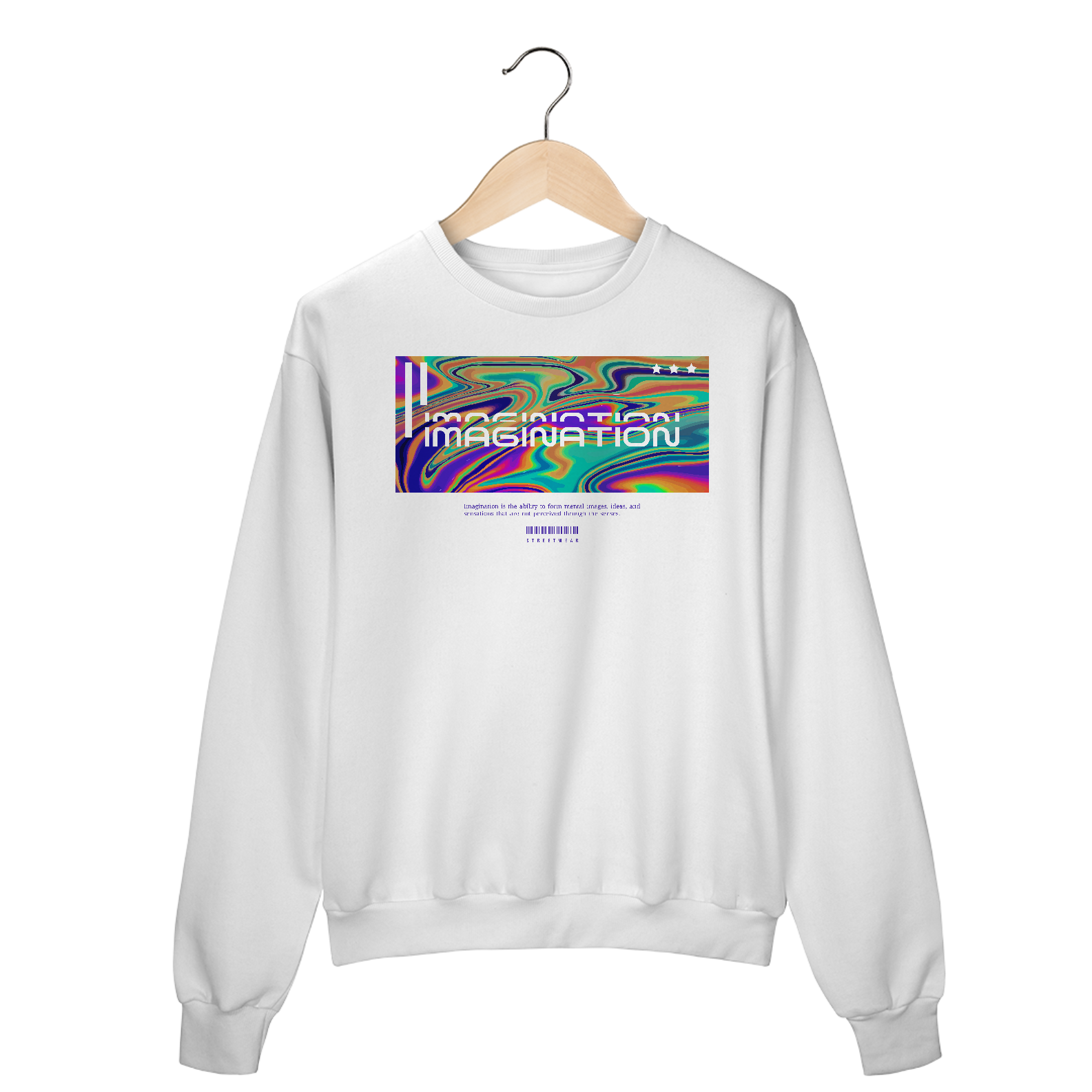 Nome do produto: Moletom Blusão Imagination