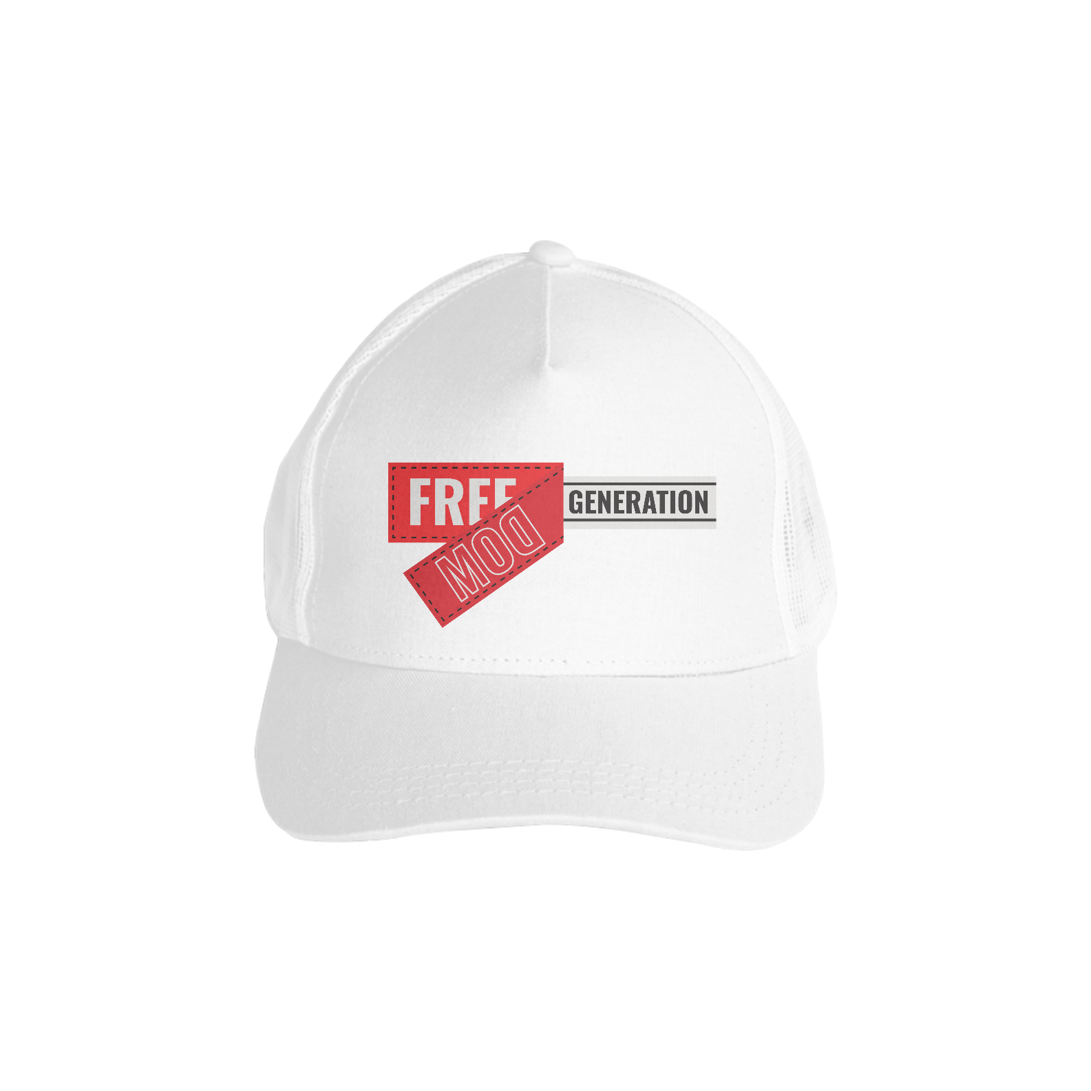 Nome do produto: Boné com Tela Free Generation