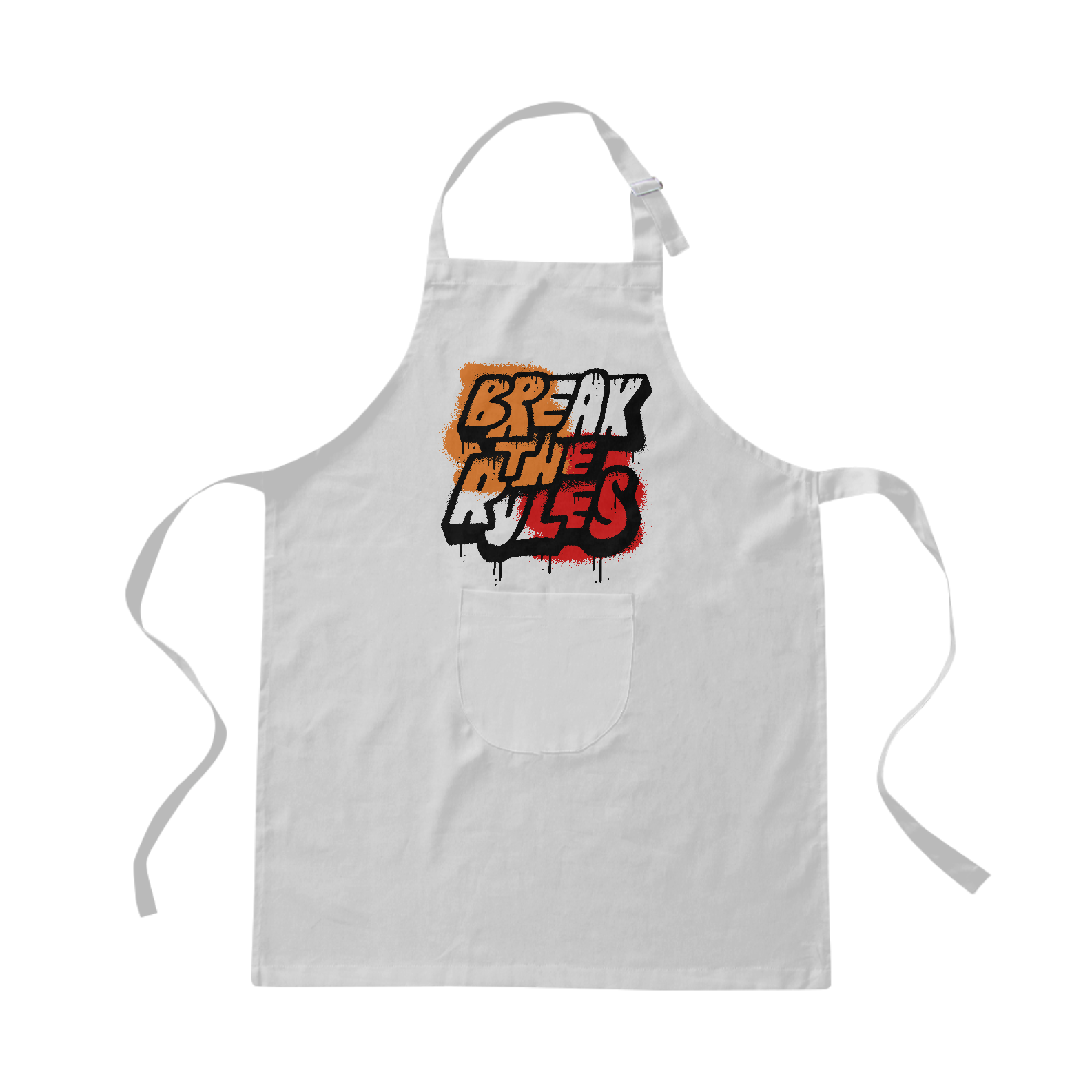 Nome do produto: Avental Break The Rules