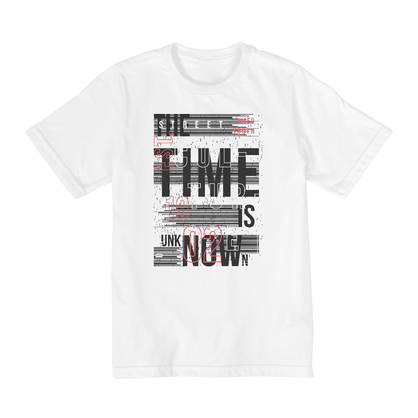 Nome do produto: Camiseta Infantil 10 a 14 anos / Street Culture