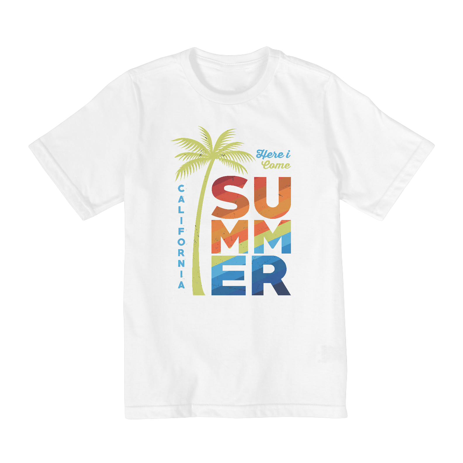 Nome do produto: Camiseta Infantil 10 a 14 anos / Summer