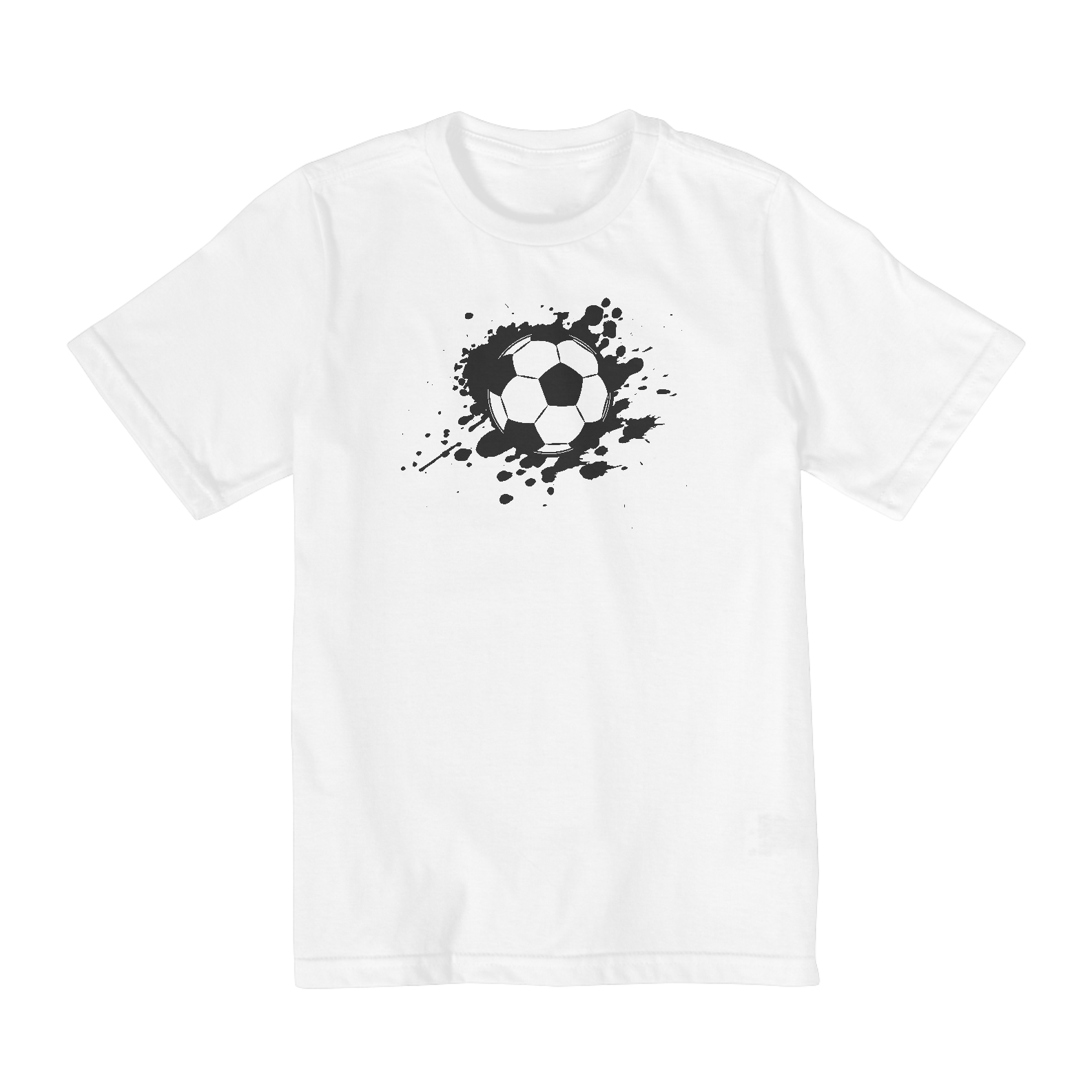 Nome do produto: Camiseta Infantil 10 a 14 anos / Futebol