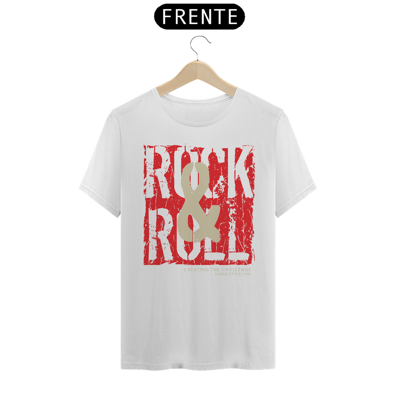 Nome do produto: Camiseta Rock & Roll
