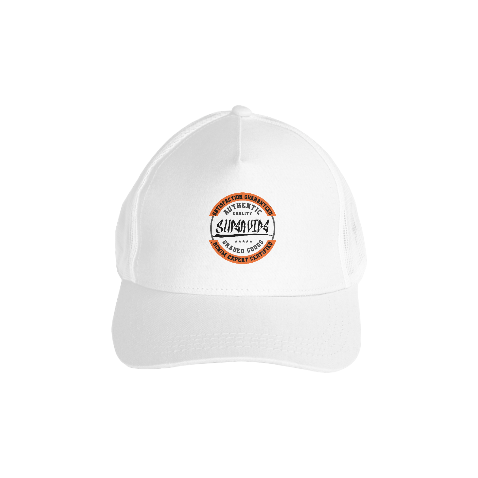 Nome do produto: Boné com Tela Prime / Logo Supervibe II