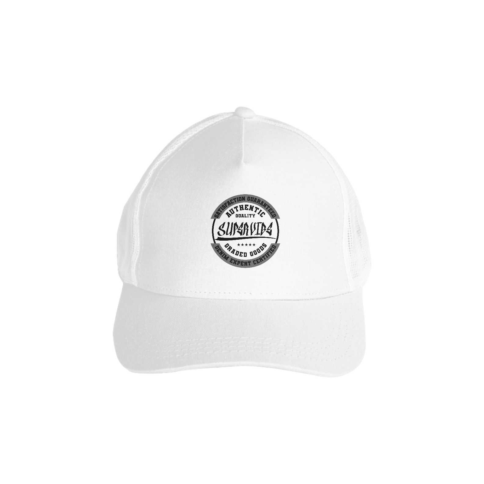 Nome do produto: Boné com Tela Prime / Logo Supervibe IV