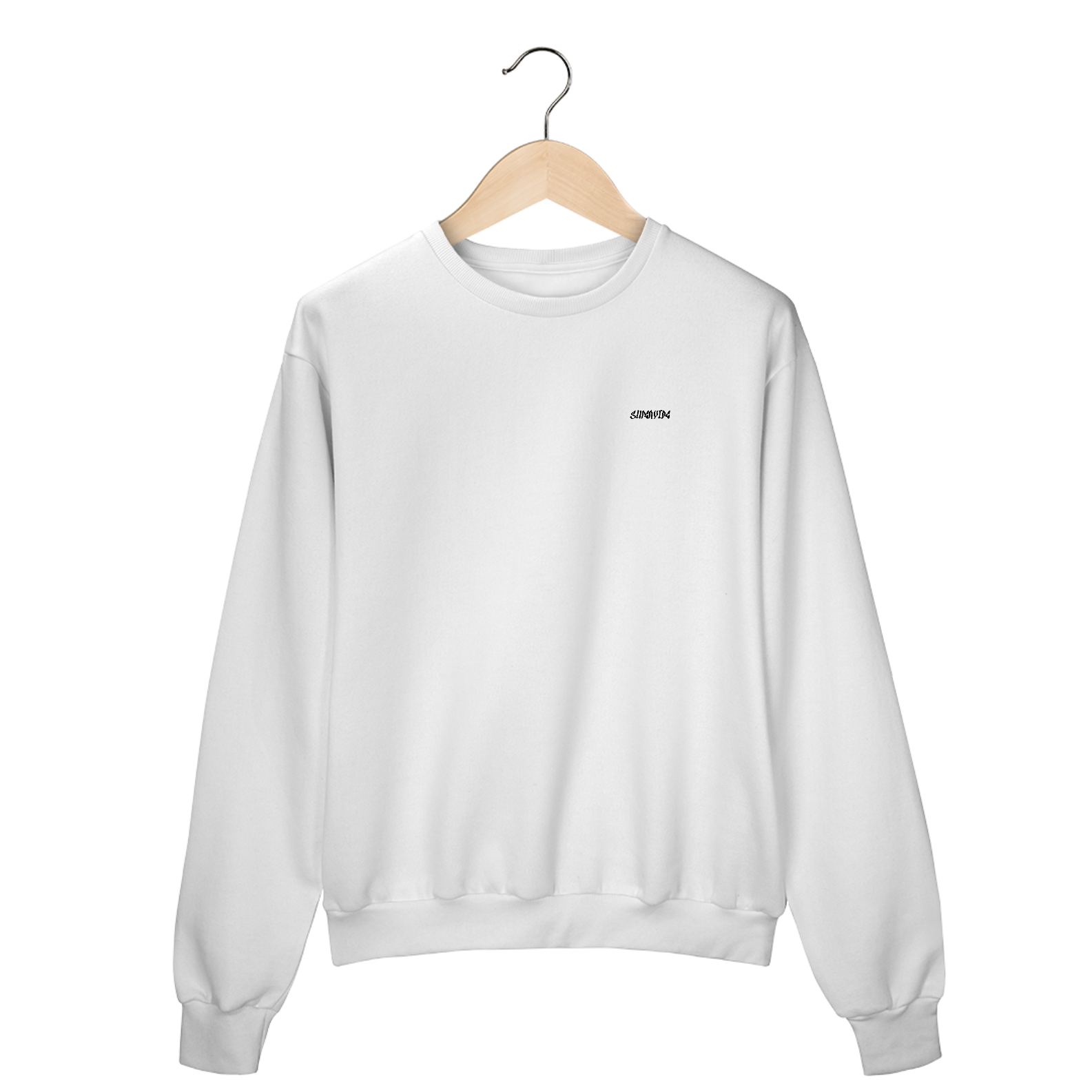 Nome do produto: Moletom Blusão Liso Supervibe