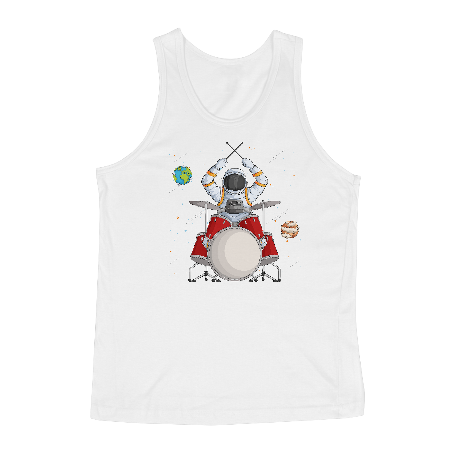 Nome do produto: Regata / Astronauta Baterista