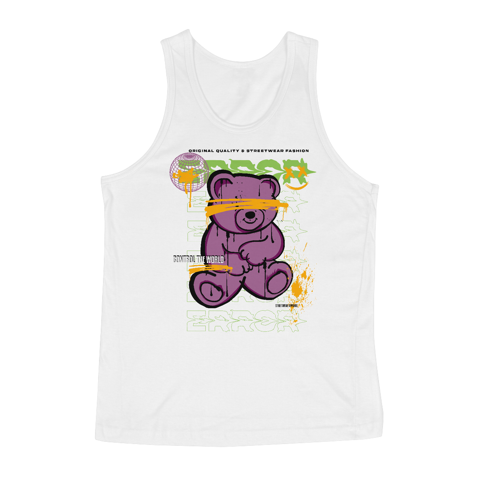 Nome do produto: Regata/ Urso Error