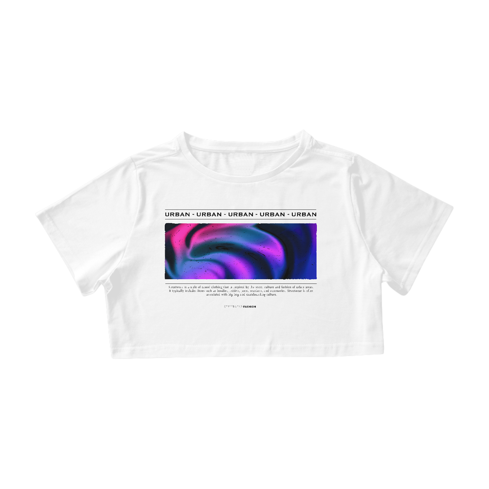 Nome do produto: Cropped Urban Spectrum I