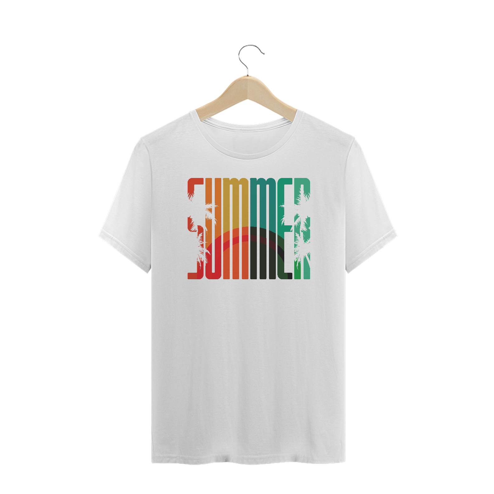 Nome do produto: Camiseta Plus Size Summer