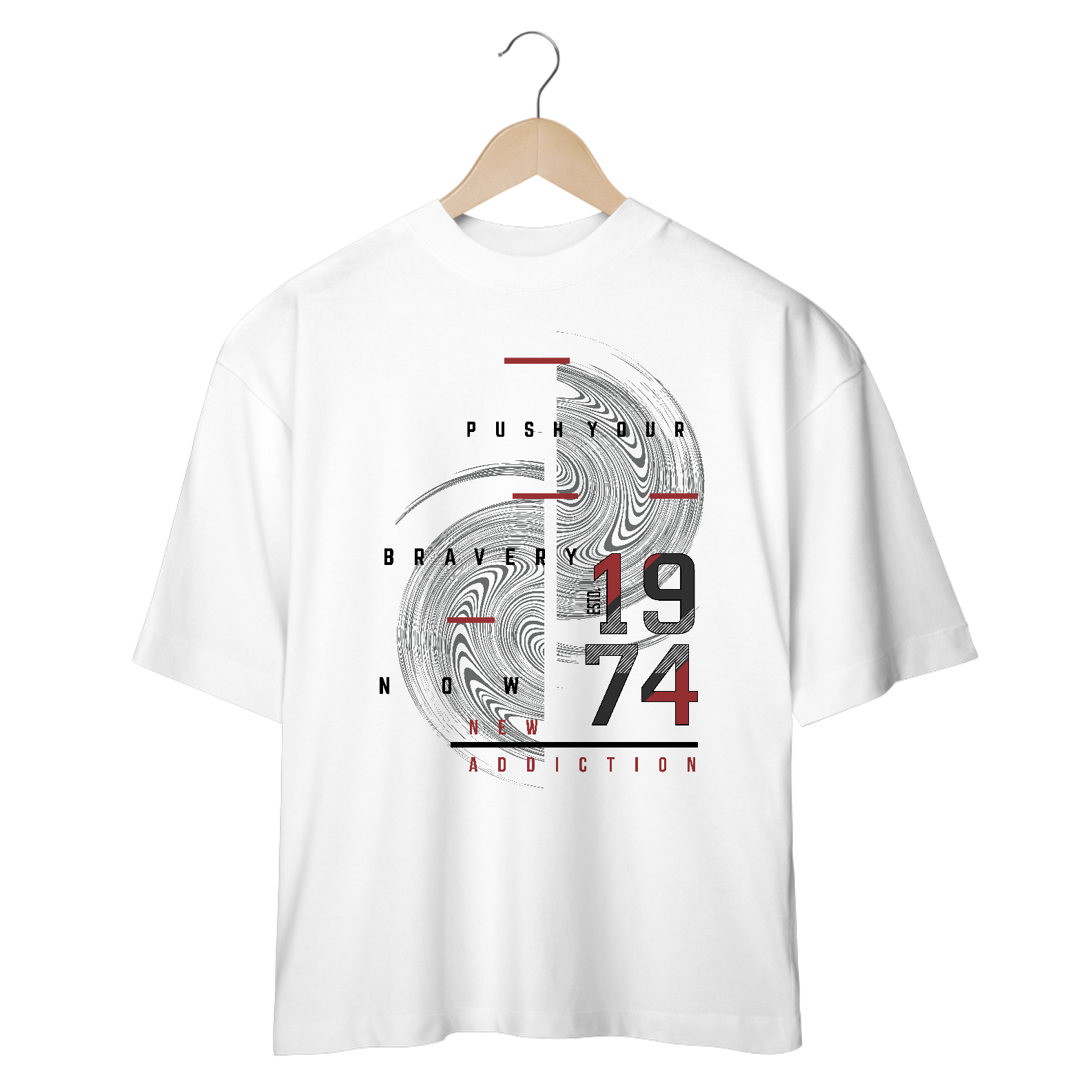 Nome do produto: Oversized Bravery 1974 I