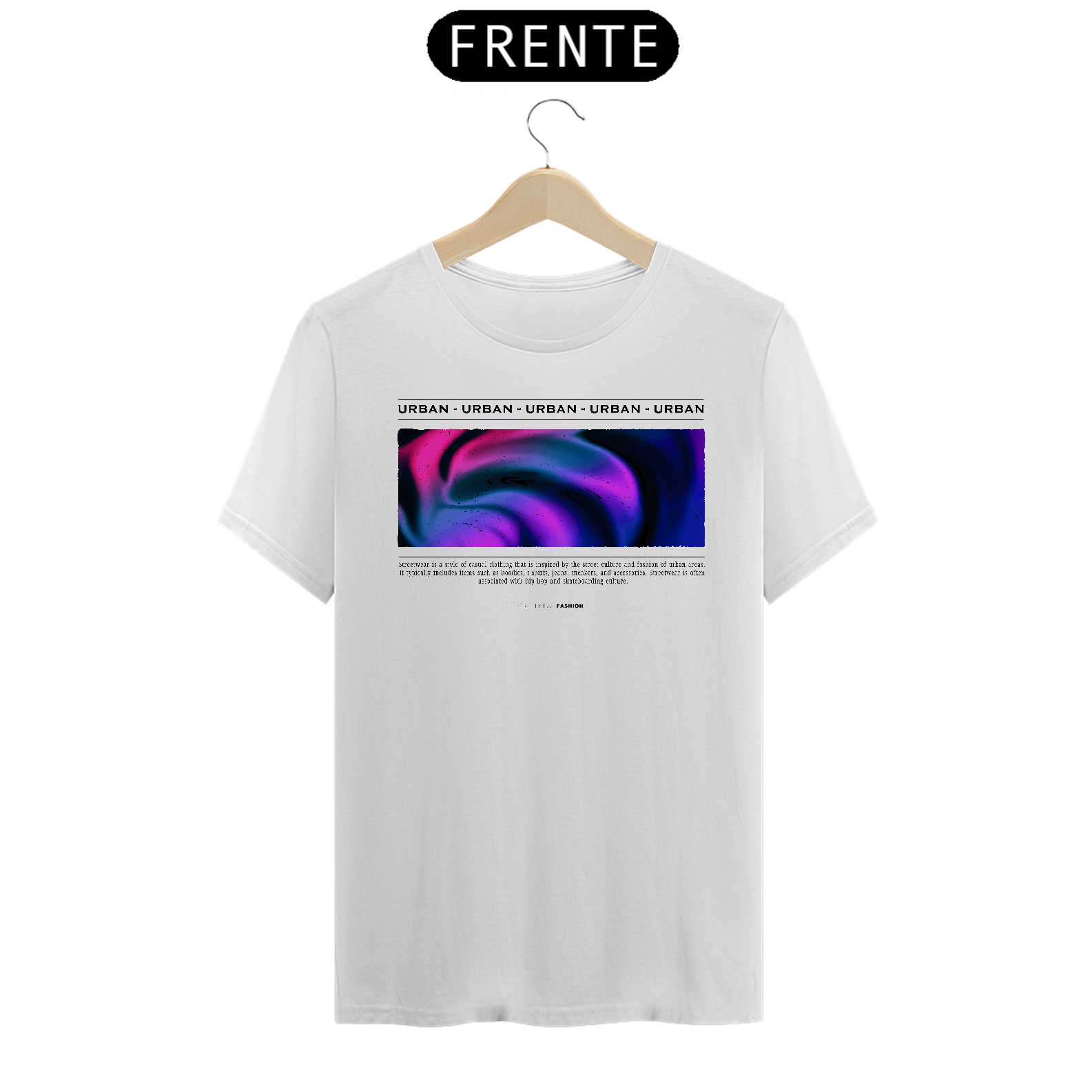 Nome do produto: Camiseta Urban Spectrum I