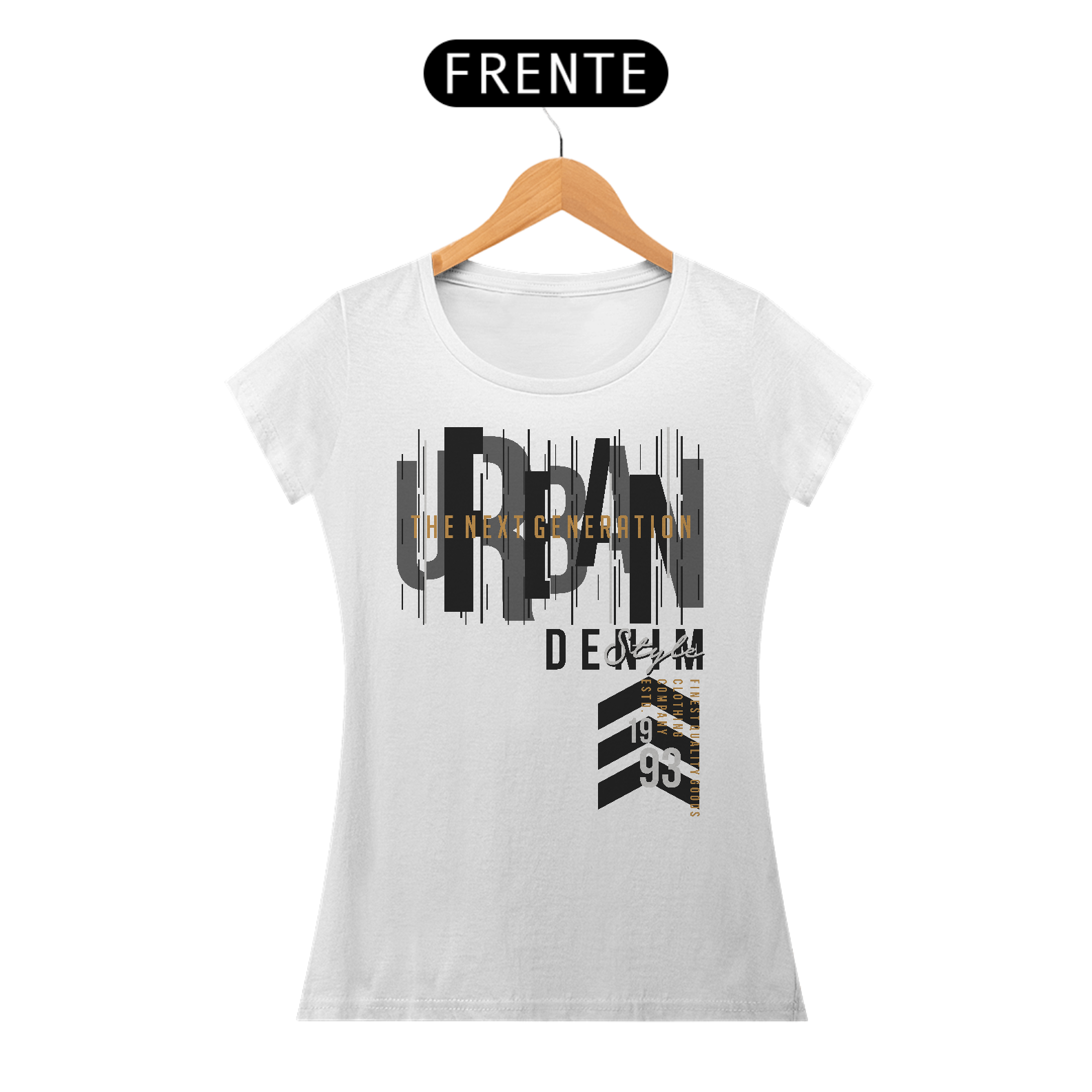 Nome do produto: Camiseta Feminina Urban Next Generation