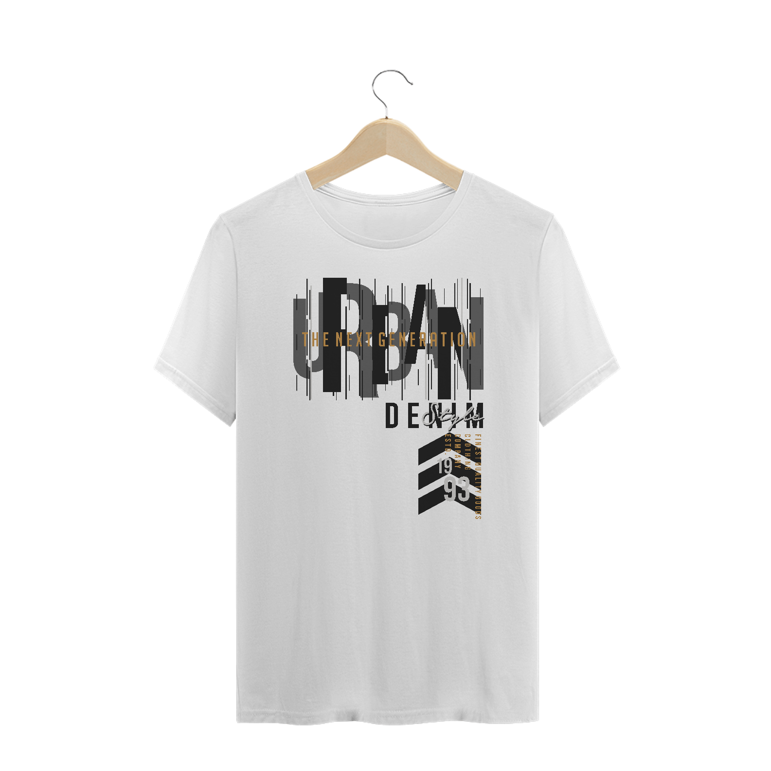 Nome do produto: Camiseta Plus Size  Urban Next Generation