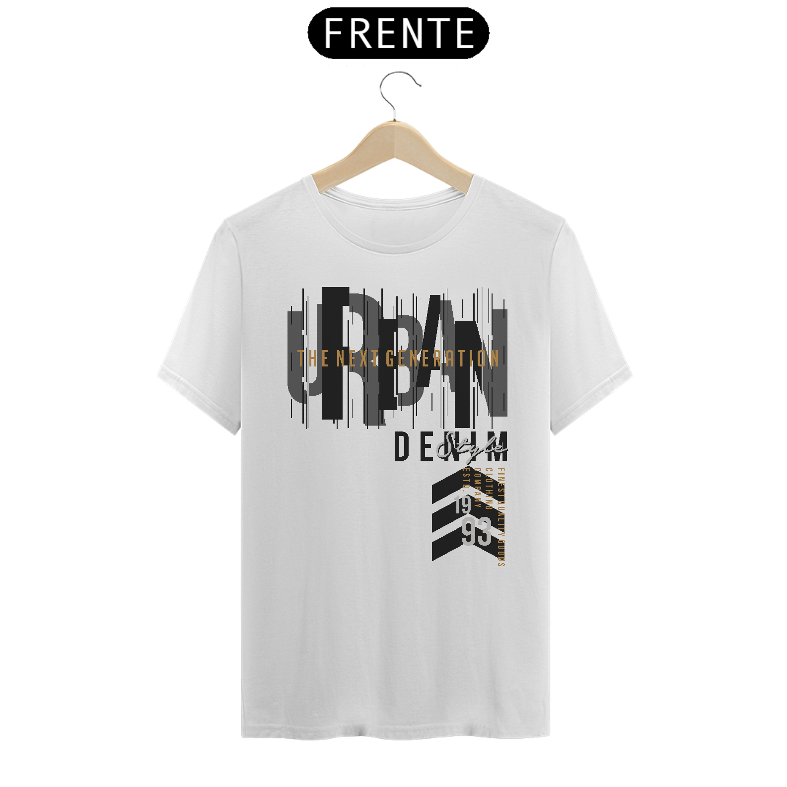 Nome do produto: Camiseta Urban Next Generation