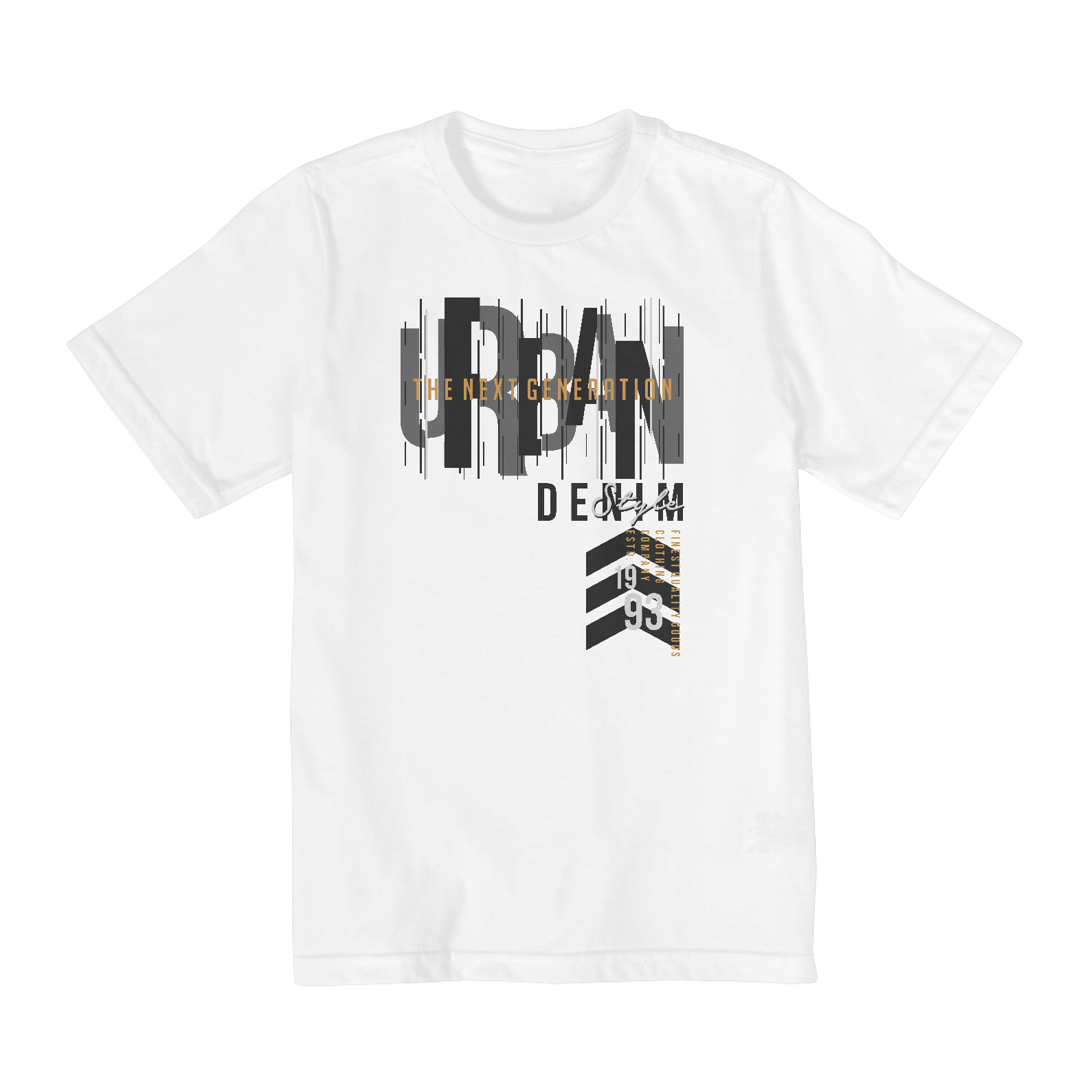 Nome do produto: Camiseta Infantil 10 a 14 anos / Urban Next Generation