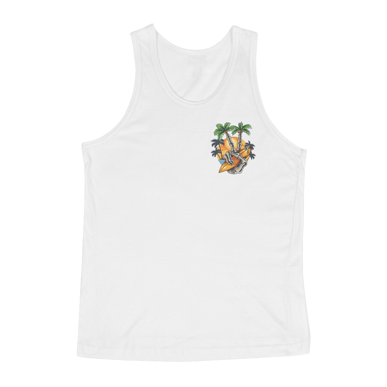 Nome do produto: Regata / Surf ✌ Minimal