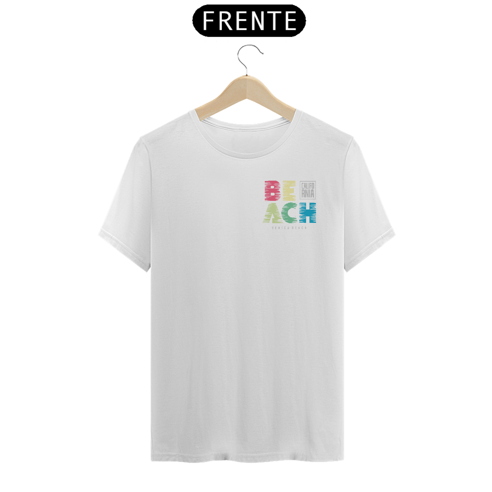 Nome do produto: Camiseta Beach 