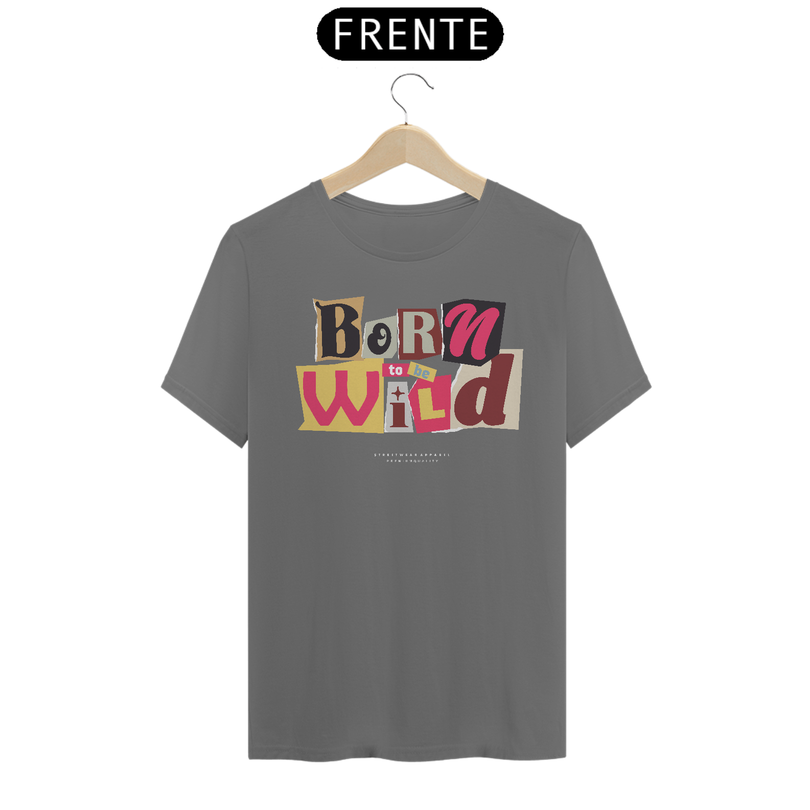 Nome do produto: Camiseta Estonada / Born To Be Wild