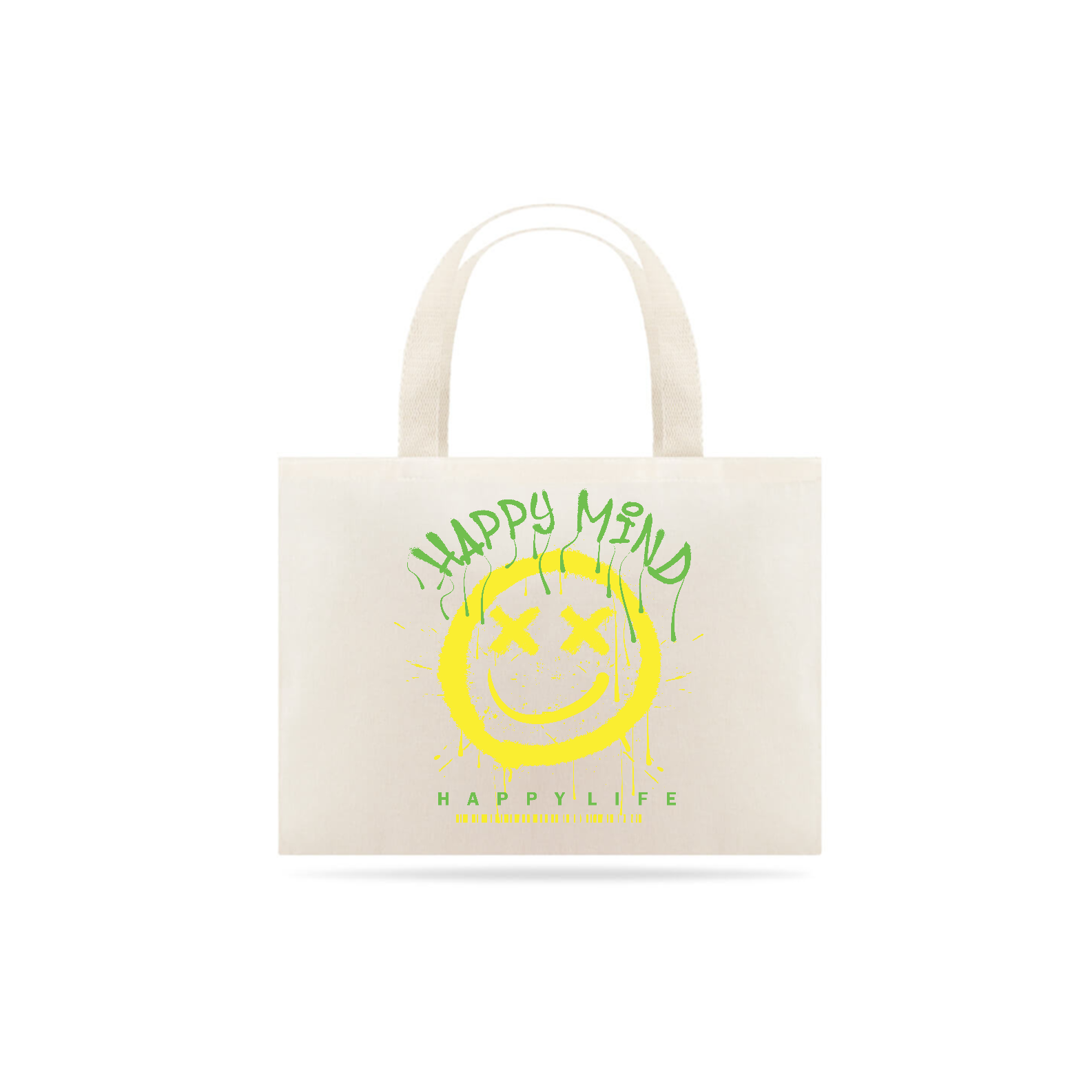 Nome do produto: Ecobag Happy Mind