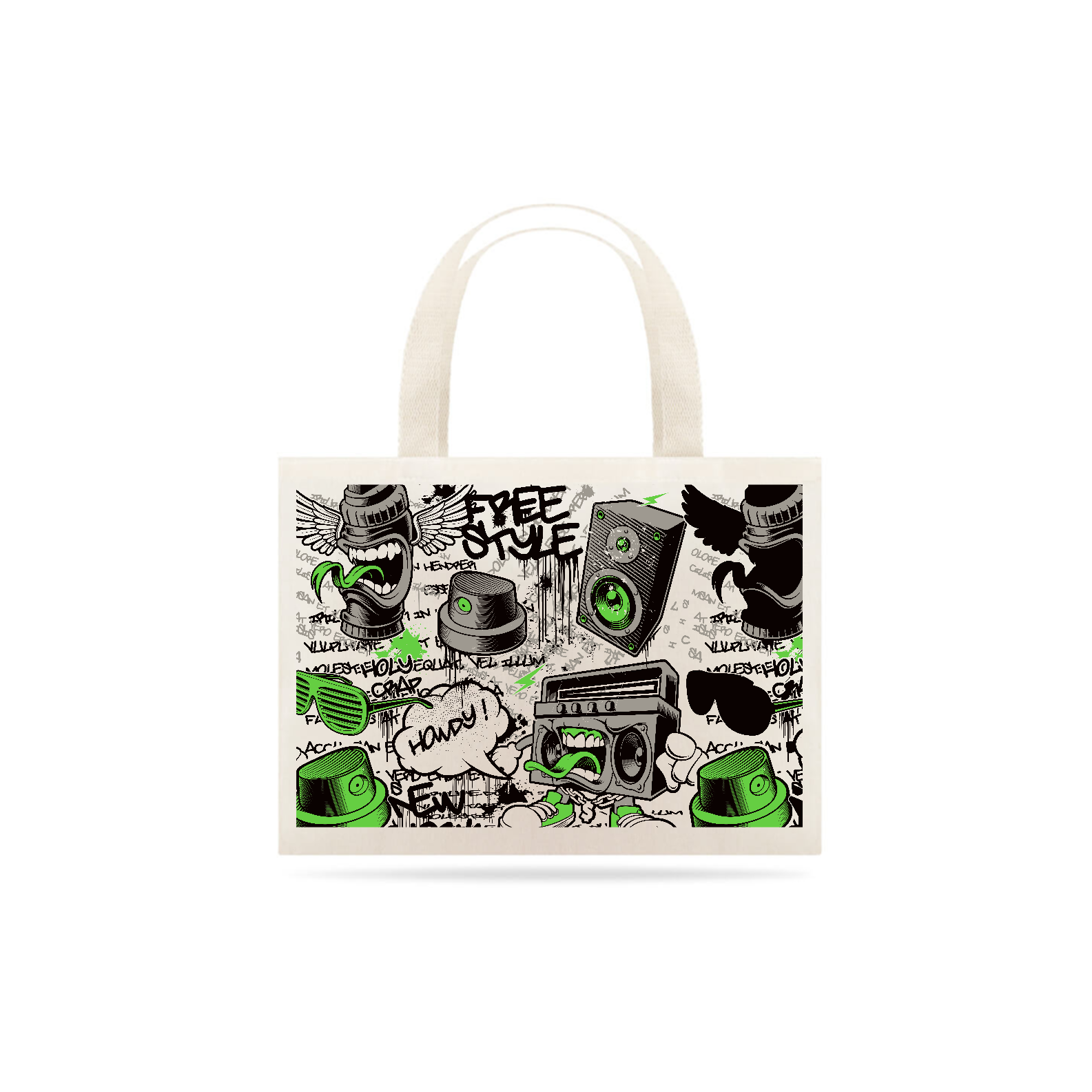 Nome do produto: Ecobag / Free Style