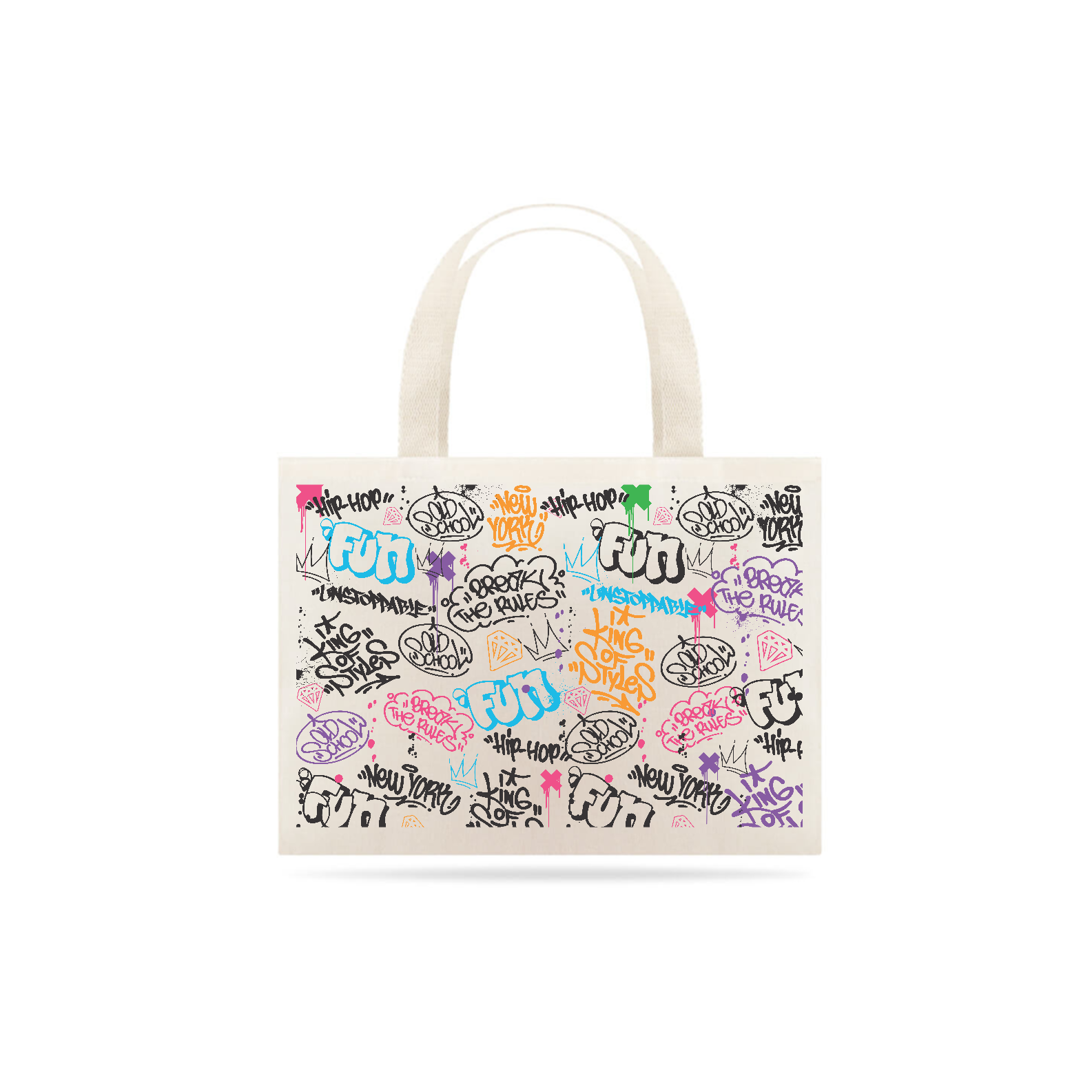Nome do produto: Ecobag / Graffiti Fun
