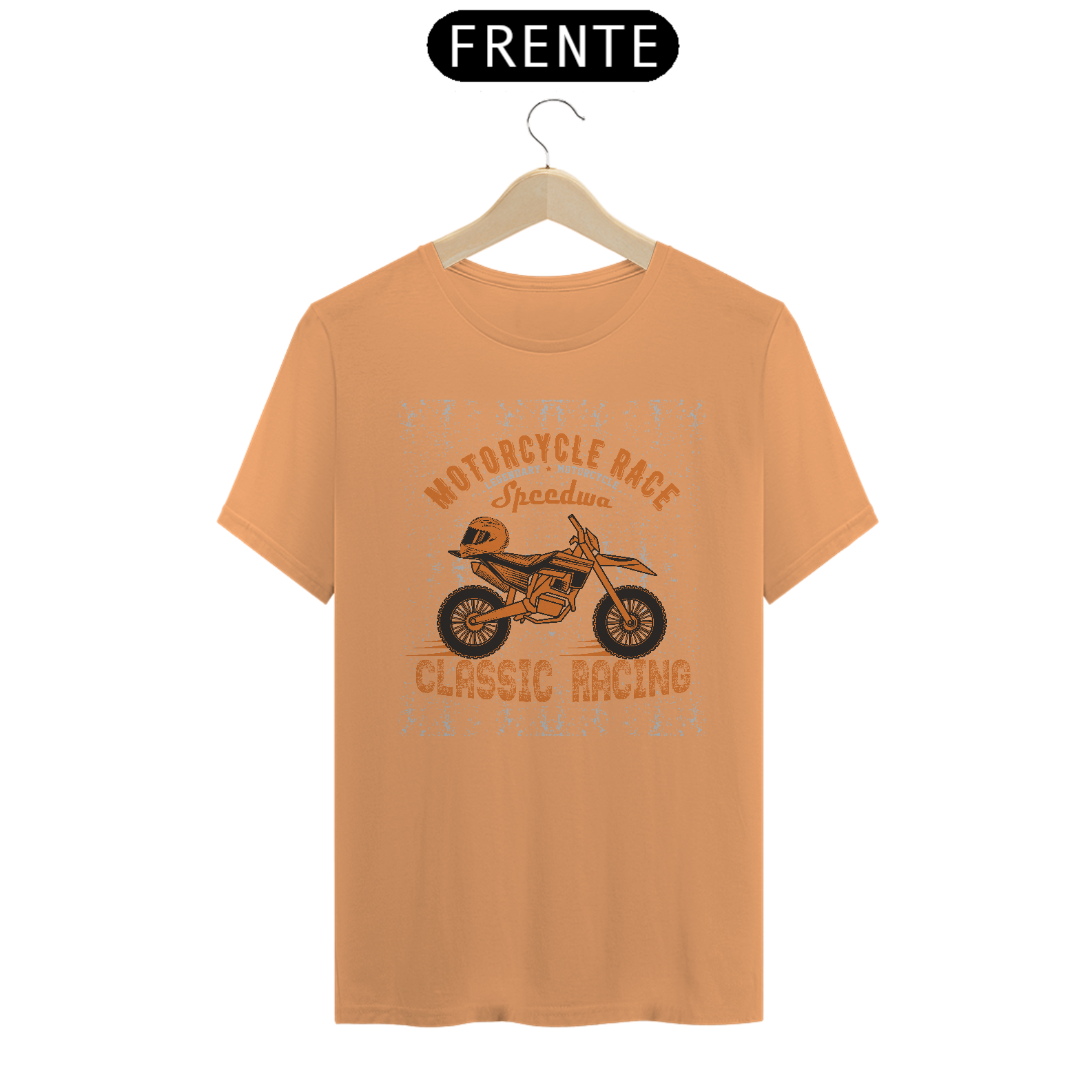 Nome do produto: Camiseta Estonada / Motorcycle Race