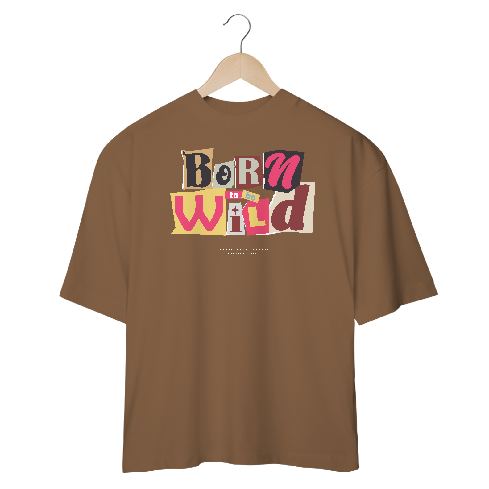 Nome do produto: Oversized Born To Be Wild