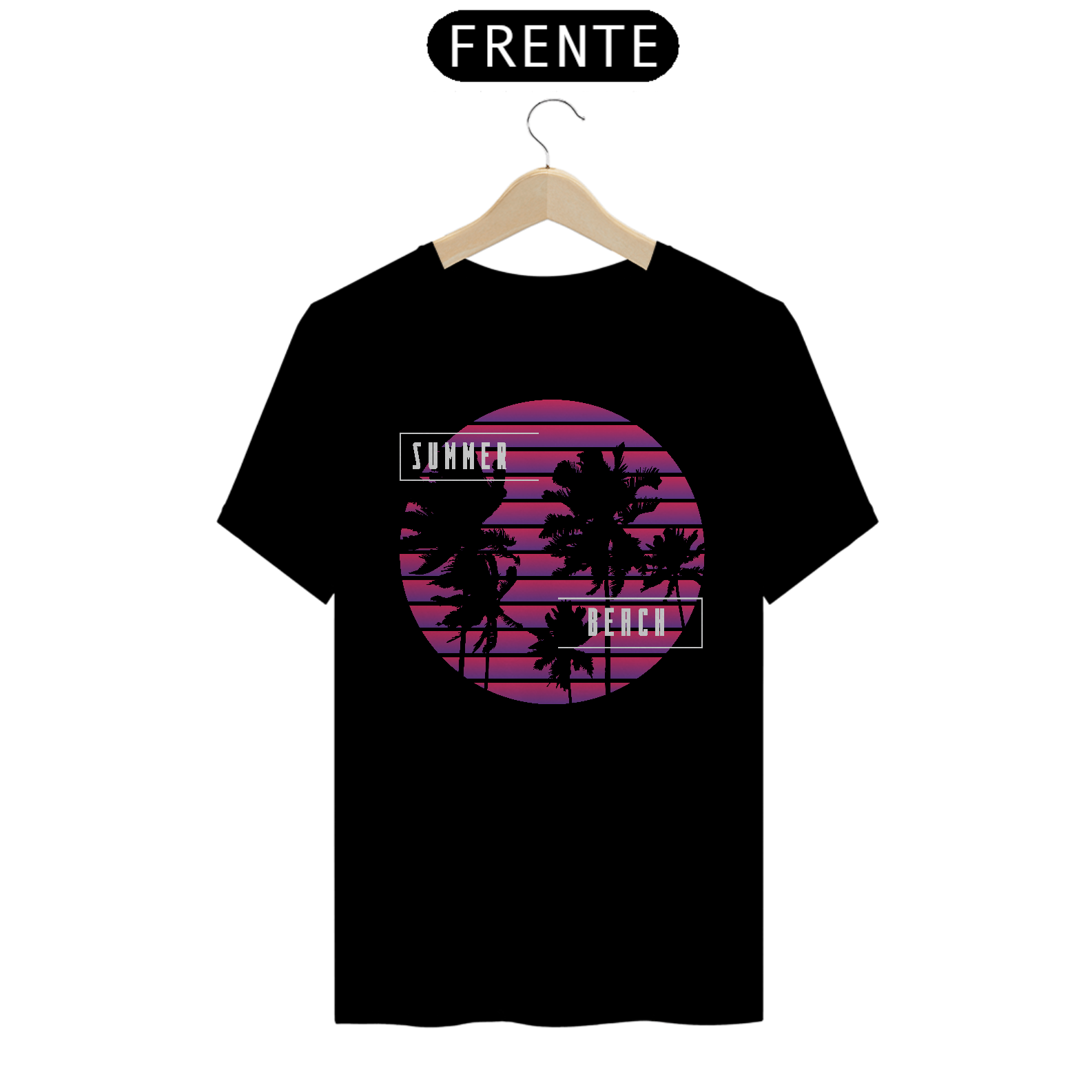 Nome do produto: Camiseta Summer Beach