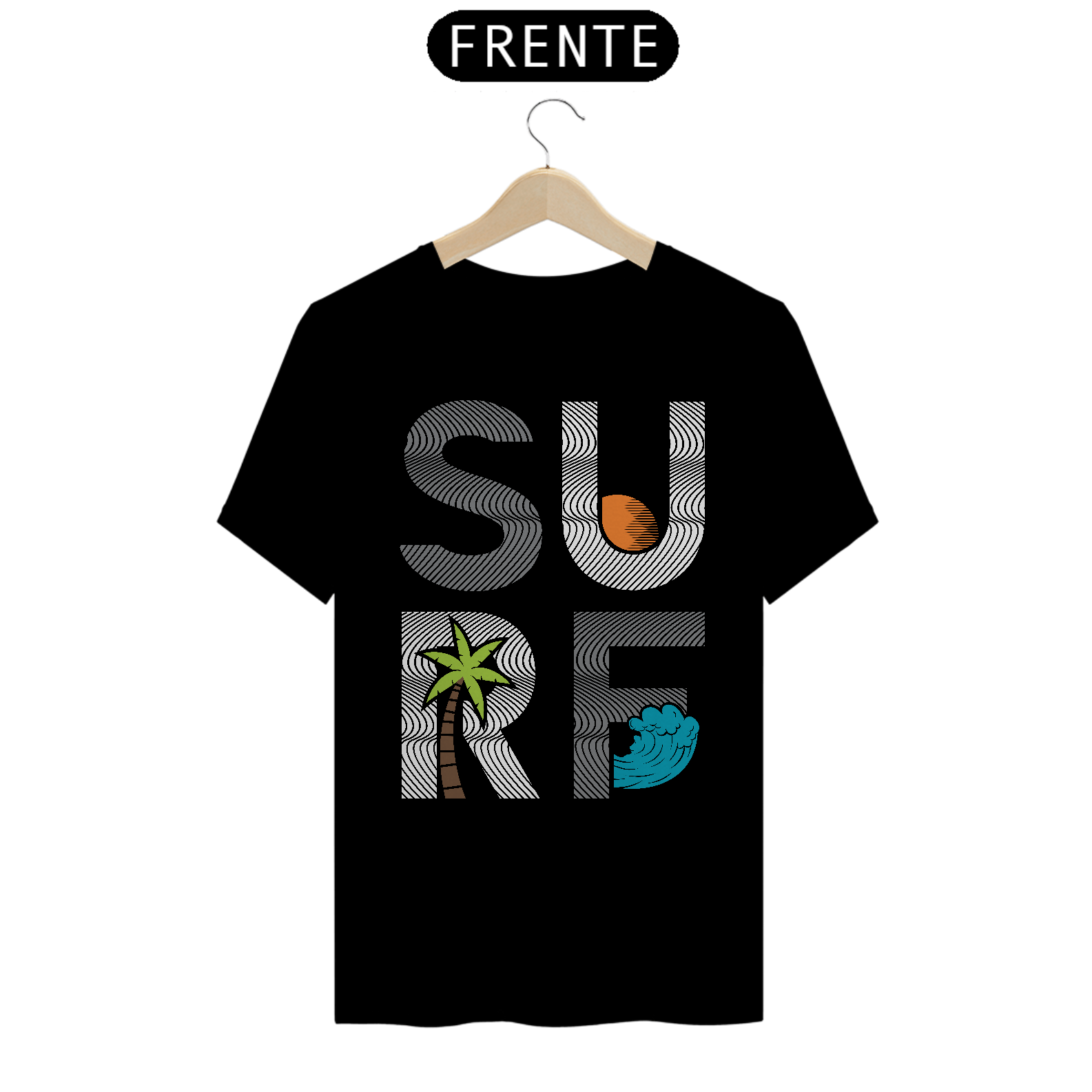 Nome do produto: Camiseta Surf