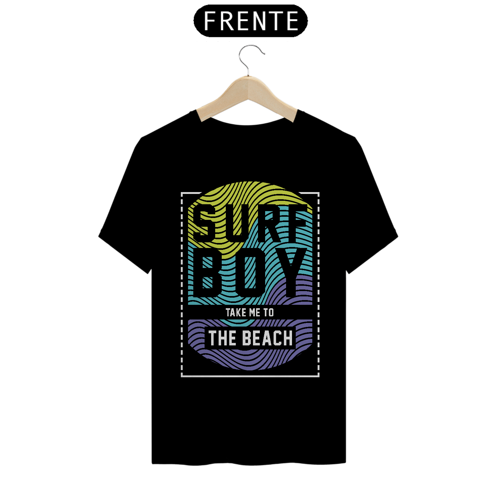 Nome do produto: Camiseta Surf Boy