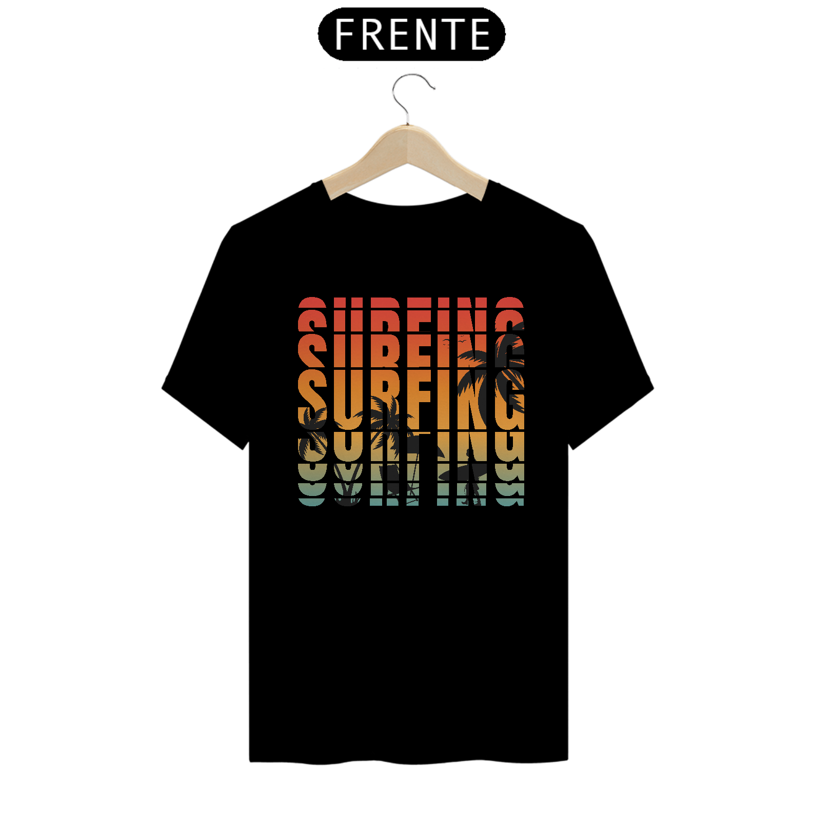 Nome do produto: Camiseta Surfing