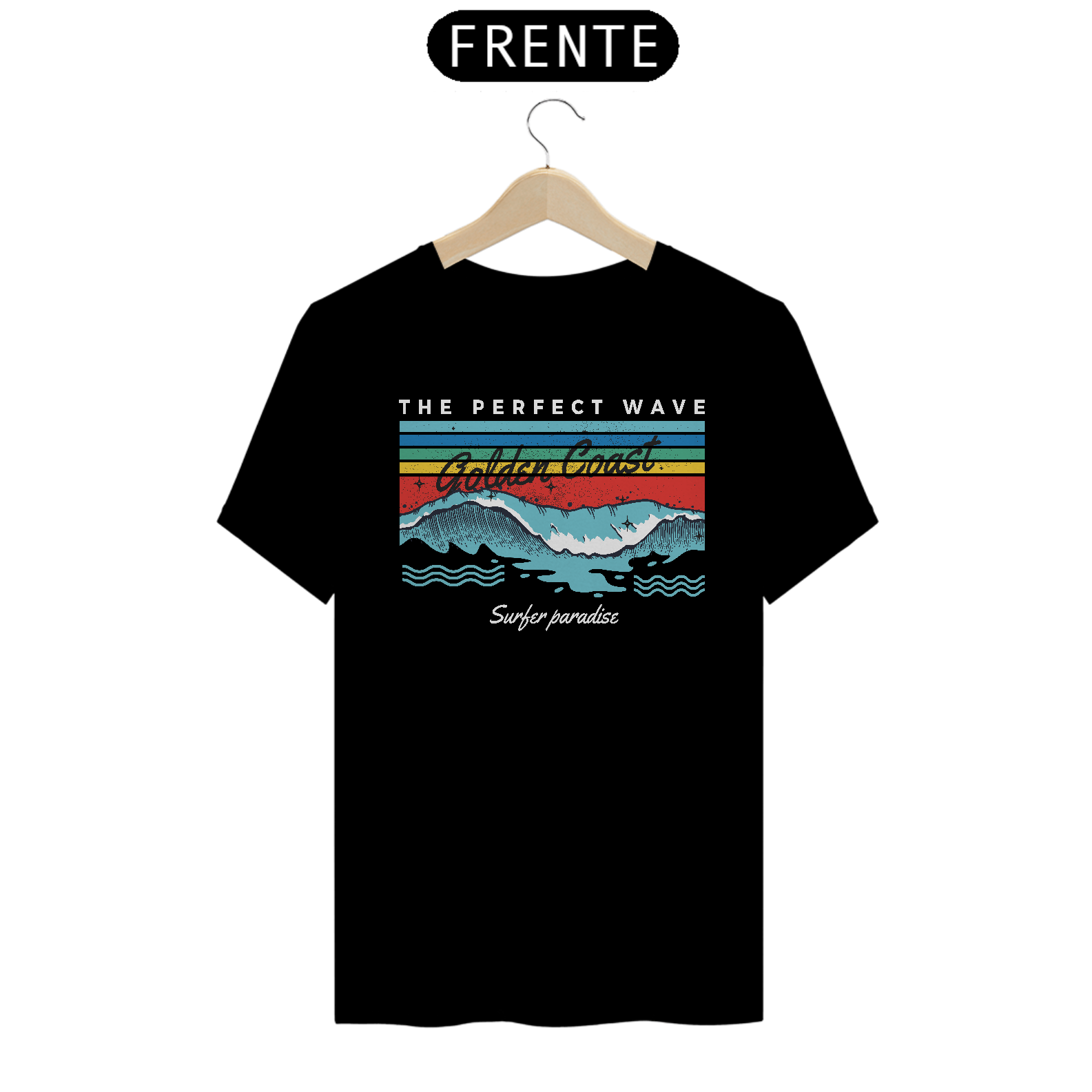 Nome do produto: Camiseta Perfect Wave