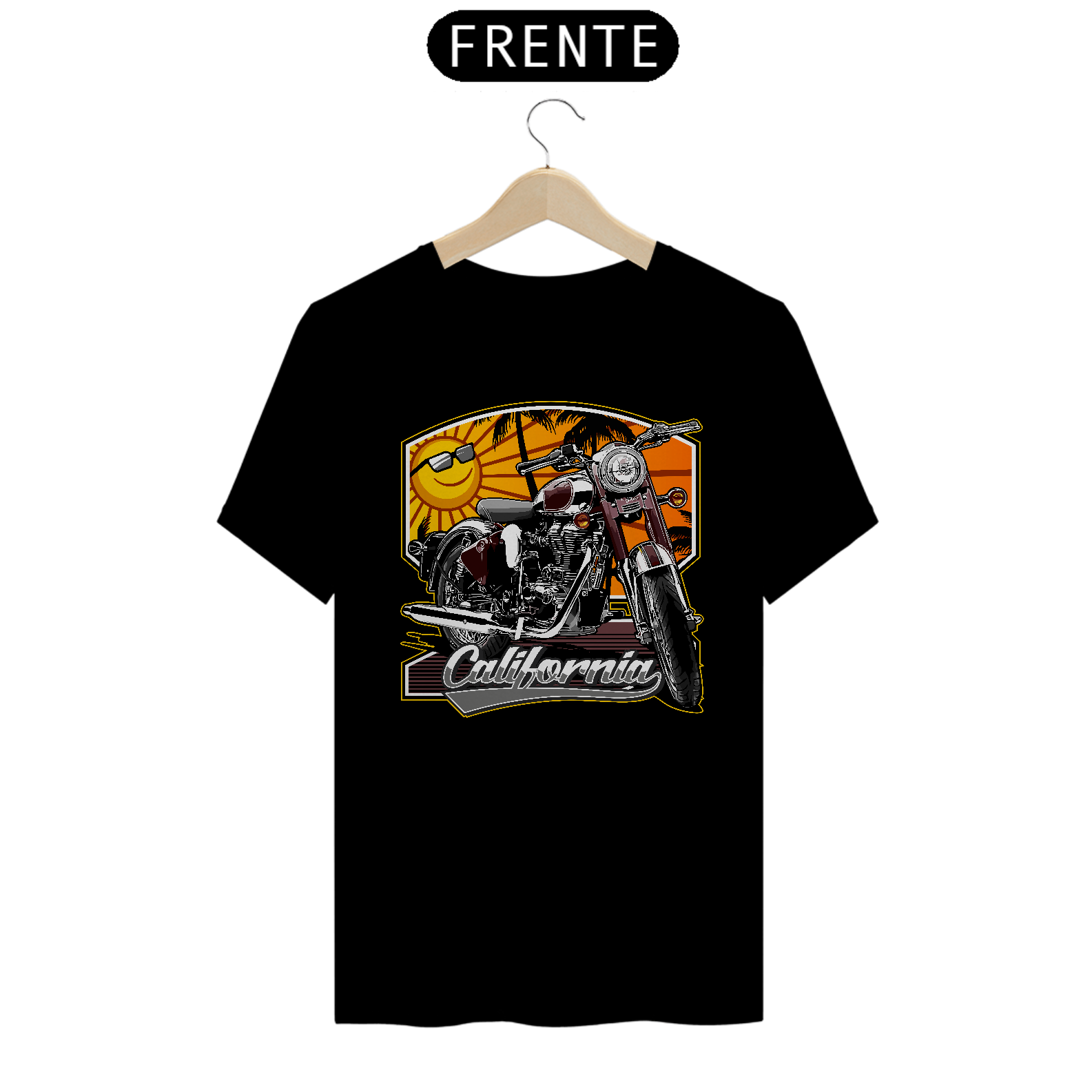 Nome do produto: Camiseta Moto California