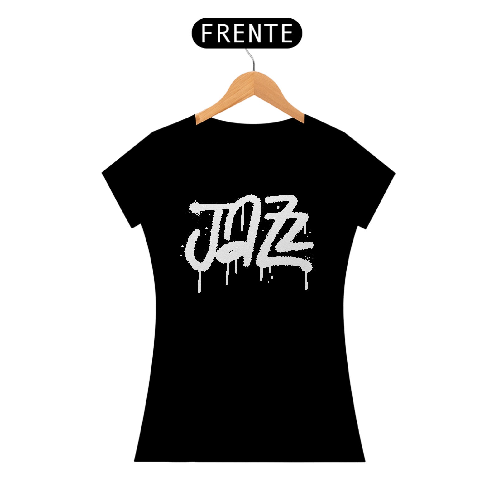 Nome do produto: Camiseta Feminina Jazz