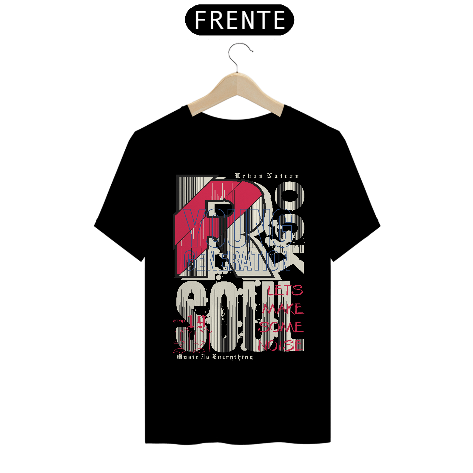 Nome do produto: Camiseta Rock Soul